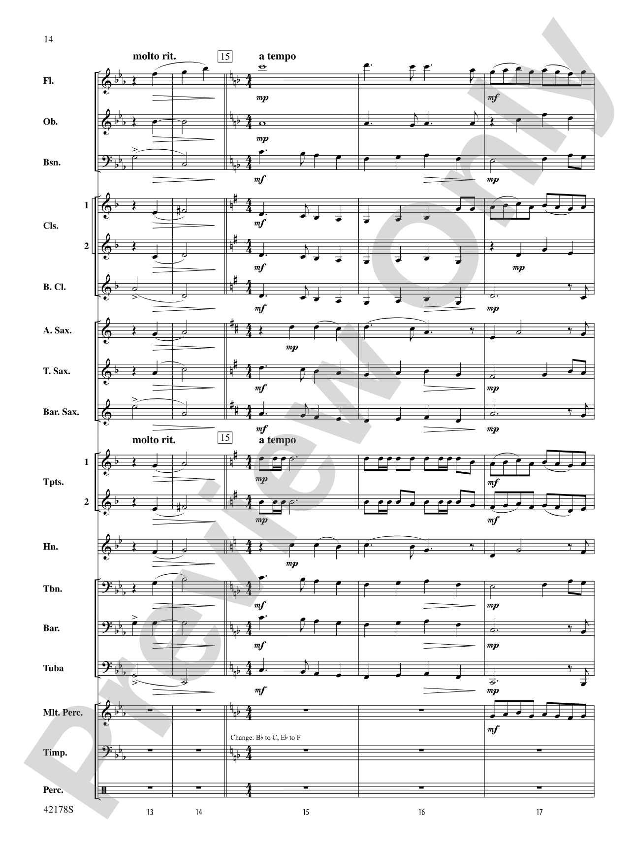 Happy Holidays---Vol. 1: Concert Band Conductor Score & Parts