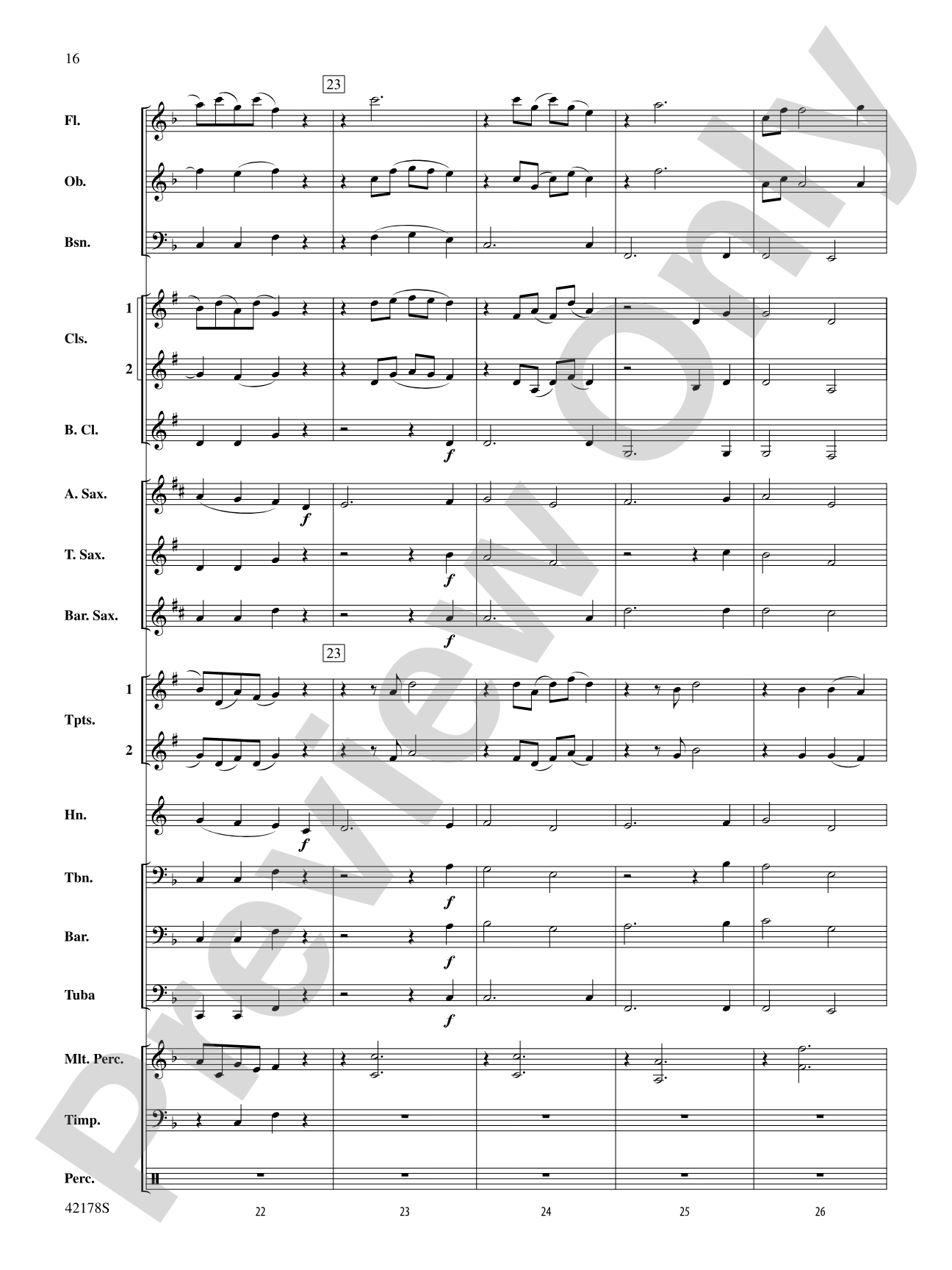 Happy Holidays---Vol. 1: Concert Band Conductor Score & Parts