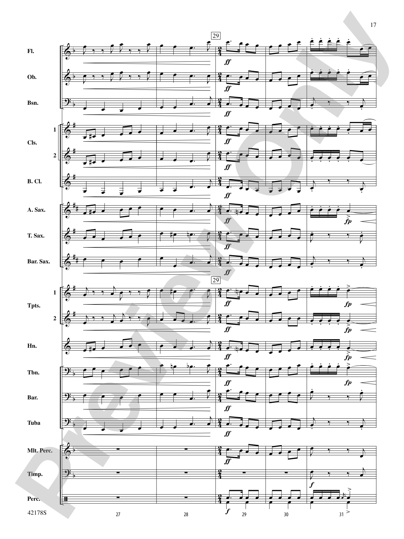 Happy Holidays---Vol. 1: Concert Band Conductor Score & Parts