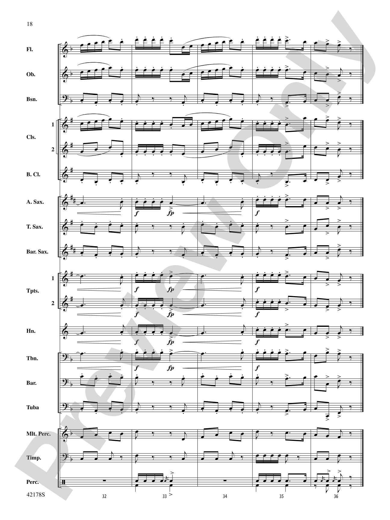 Happy Holidays---Vol. 1: Concert Band Conductor Score & Parts
