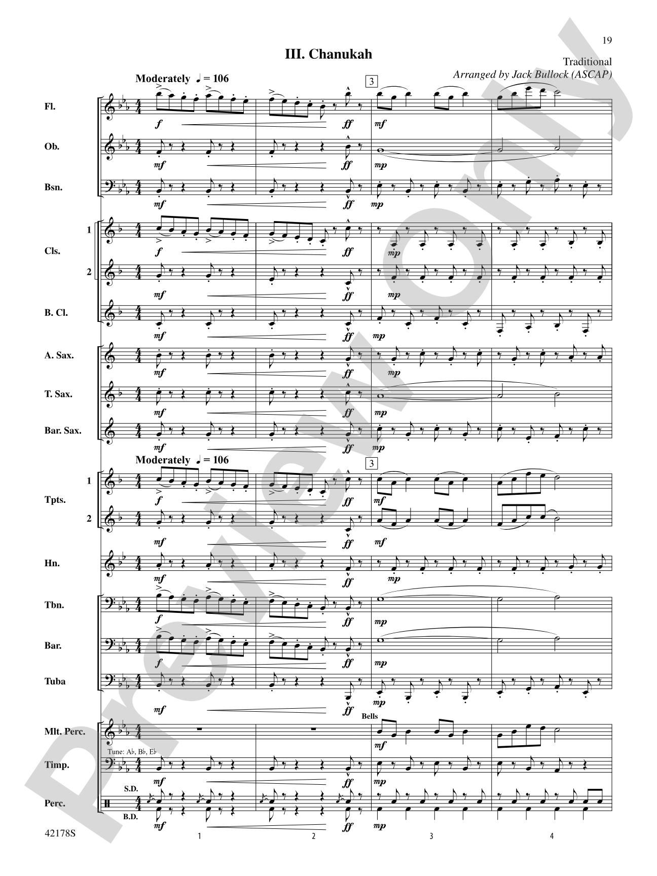 Happy Holidays---Vol. 1: Concert Band Conductor Score & Parts