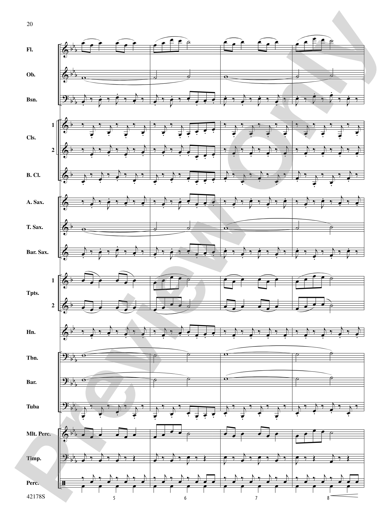 Happy Holidays---Vol. 1: Concert Band Conductor Score & Parts