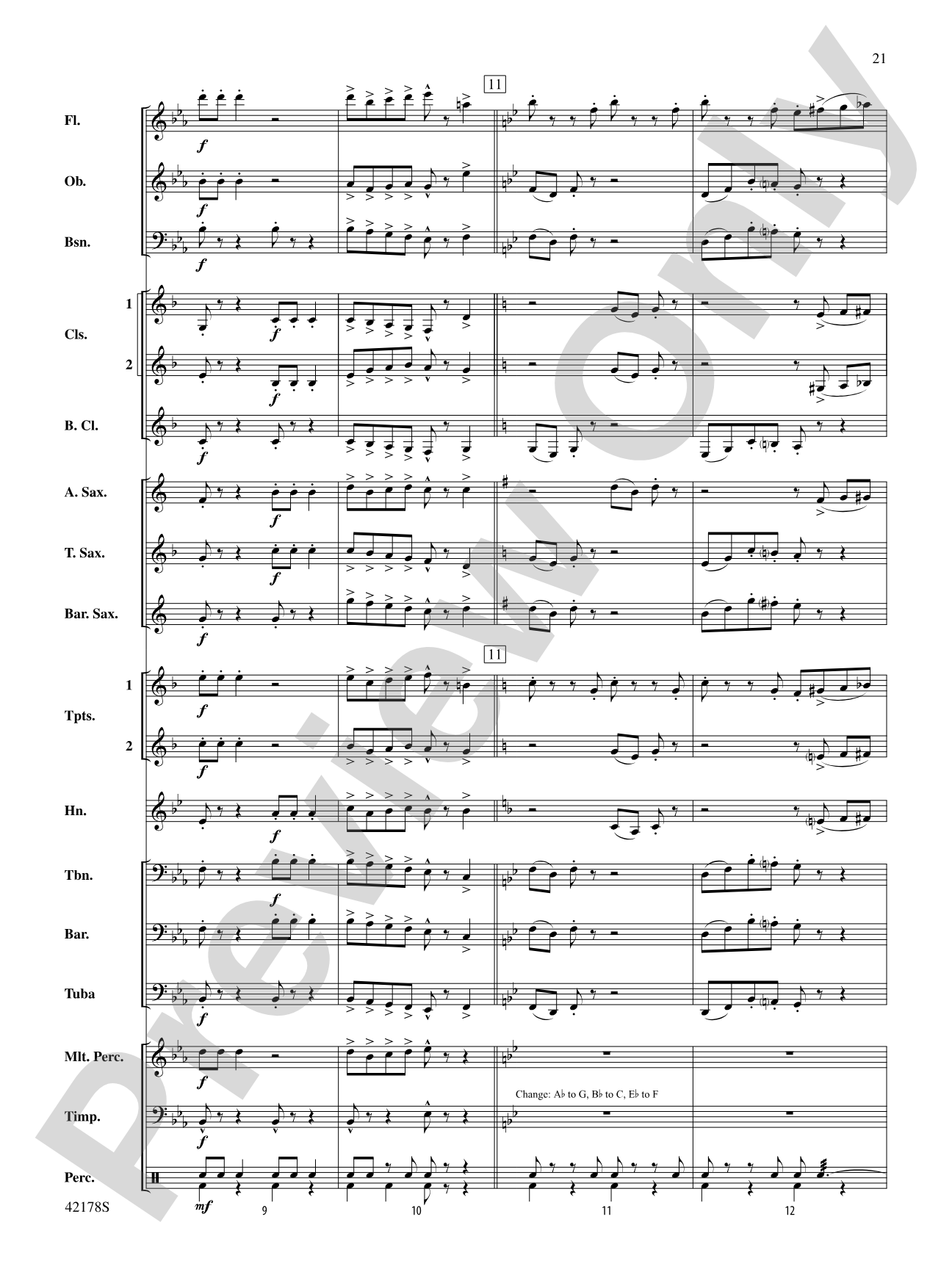 Happy Holidays---Vol. 1: Concert Band Conductor Score & Parts