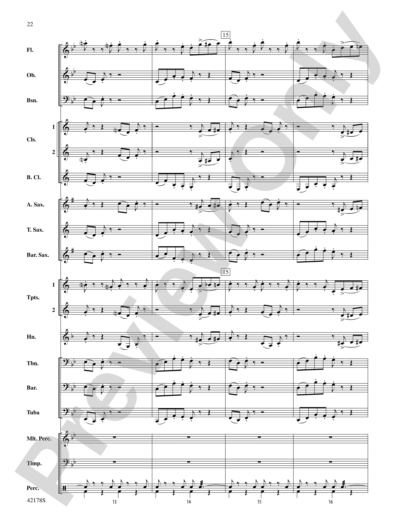 Happy Holidays---Vol. 1: Concert Band Conductor Score & Parts