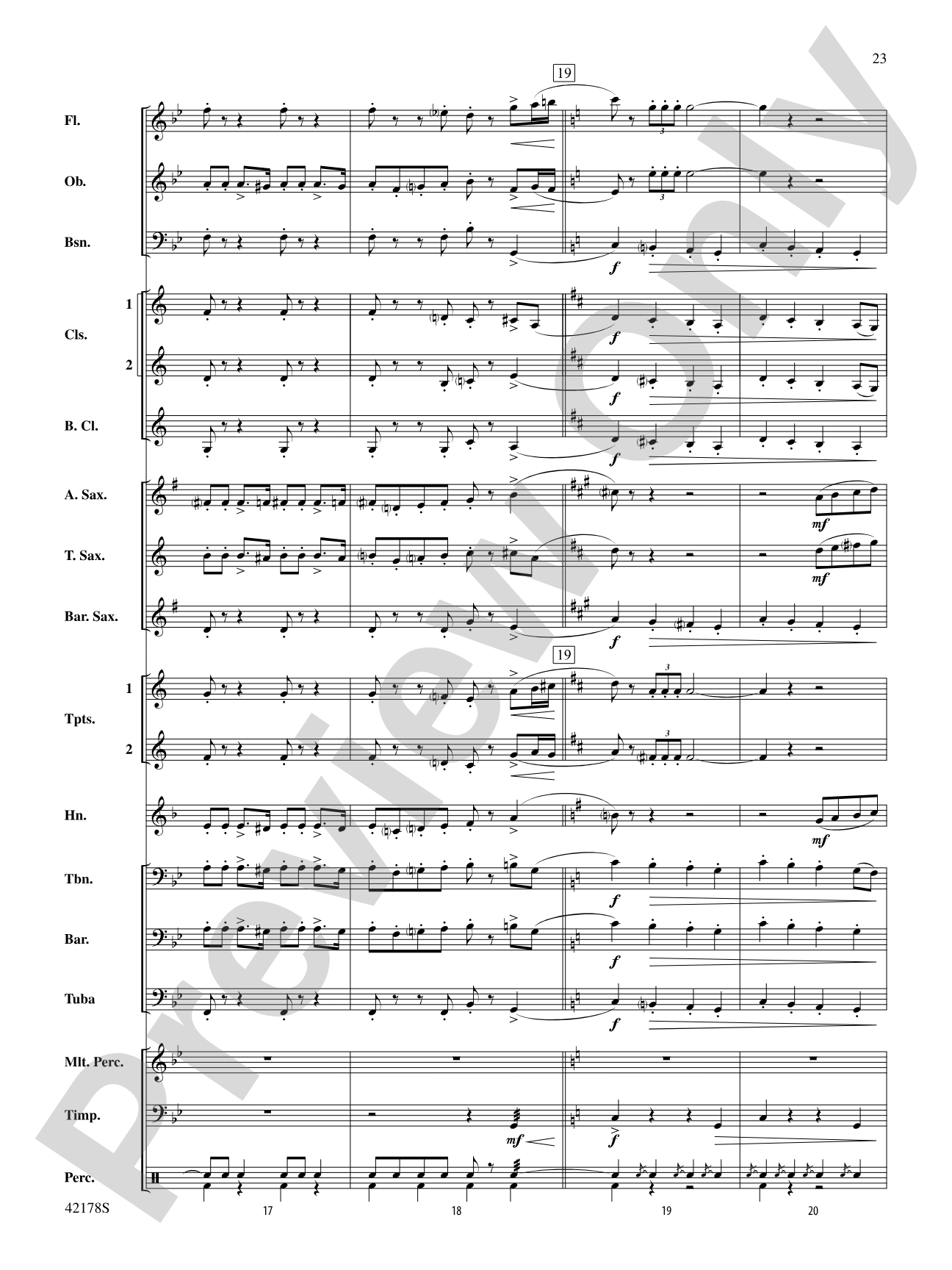 Happy Holidays---Vol. 1: Concert Band Conductor Score & Parts