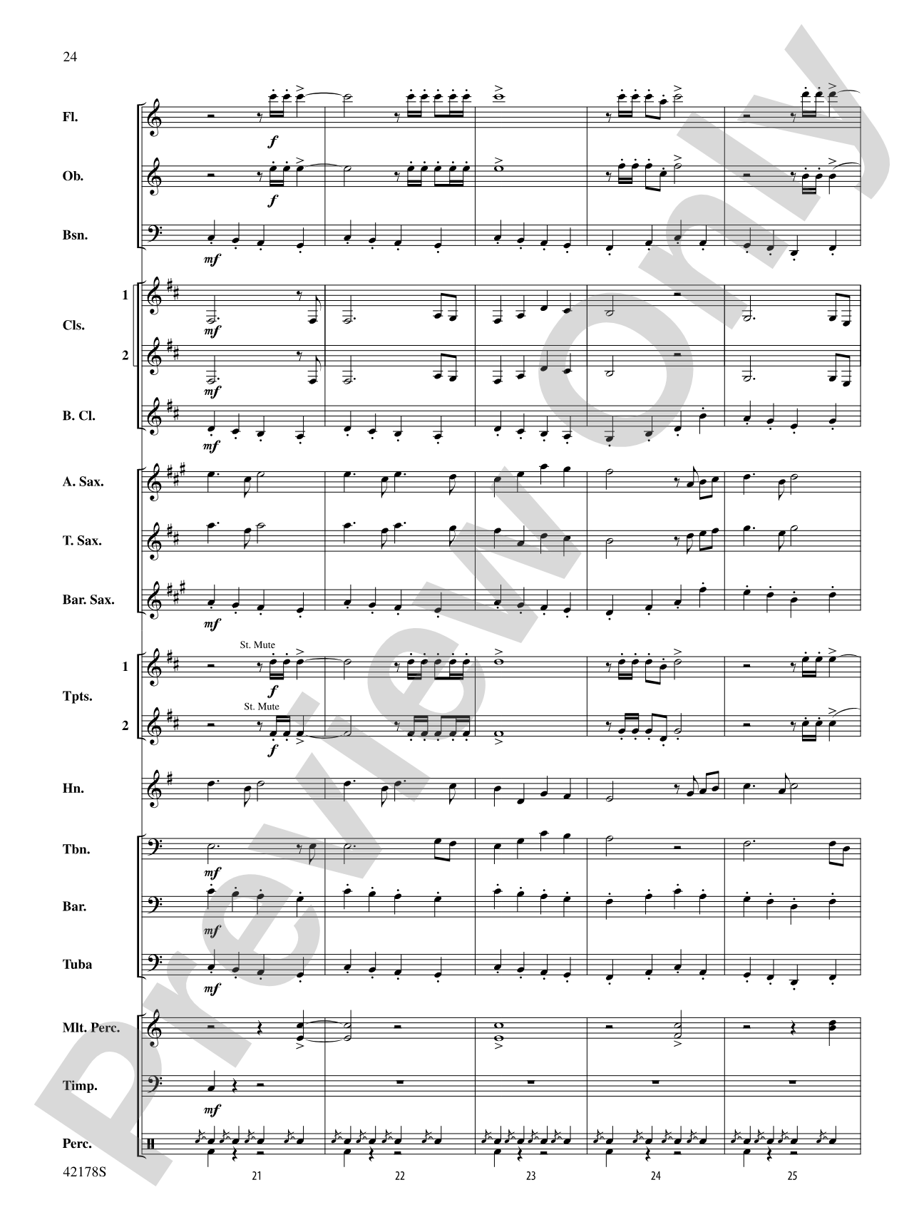 Happy Holidays---Vol. 1: Concert Band Conductor Score & Parts