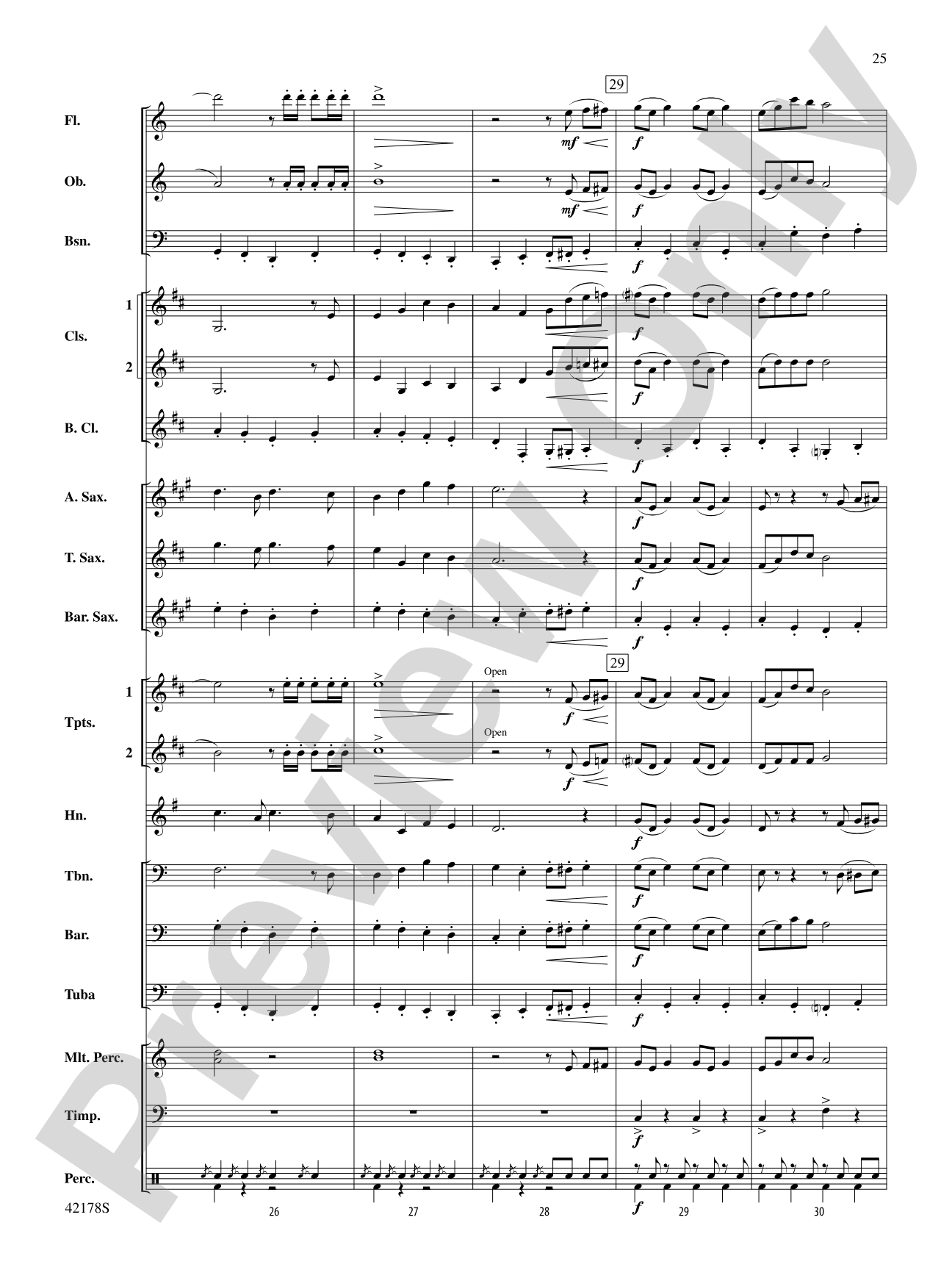 Happy Holidays---Vol. 1: Concert Band Conductor Score & Parts