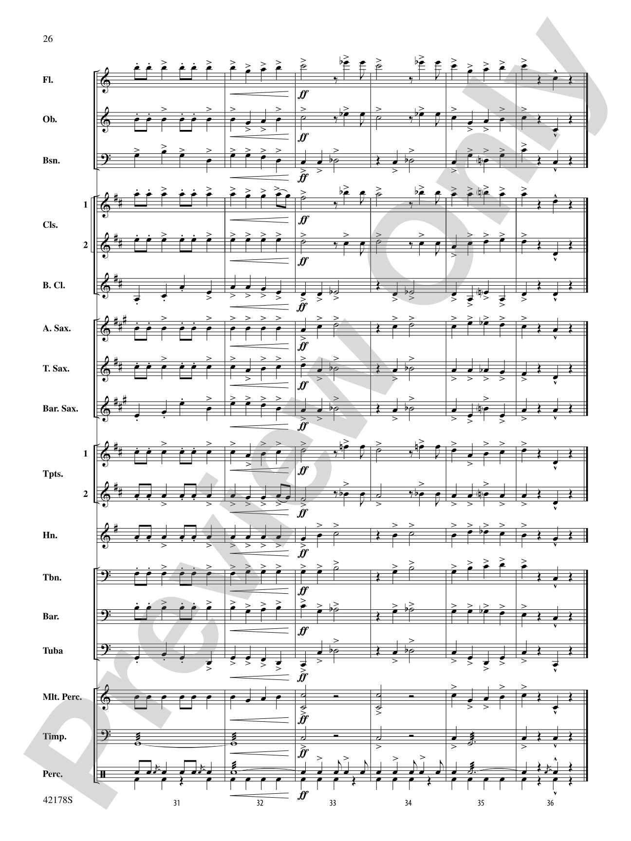 Happy Holidays---Vol. 1: Concert Band Conductor Score & Parts