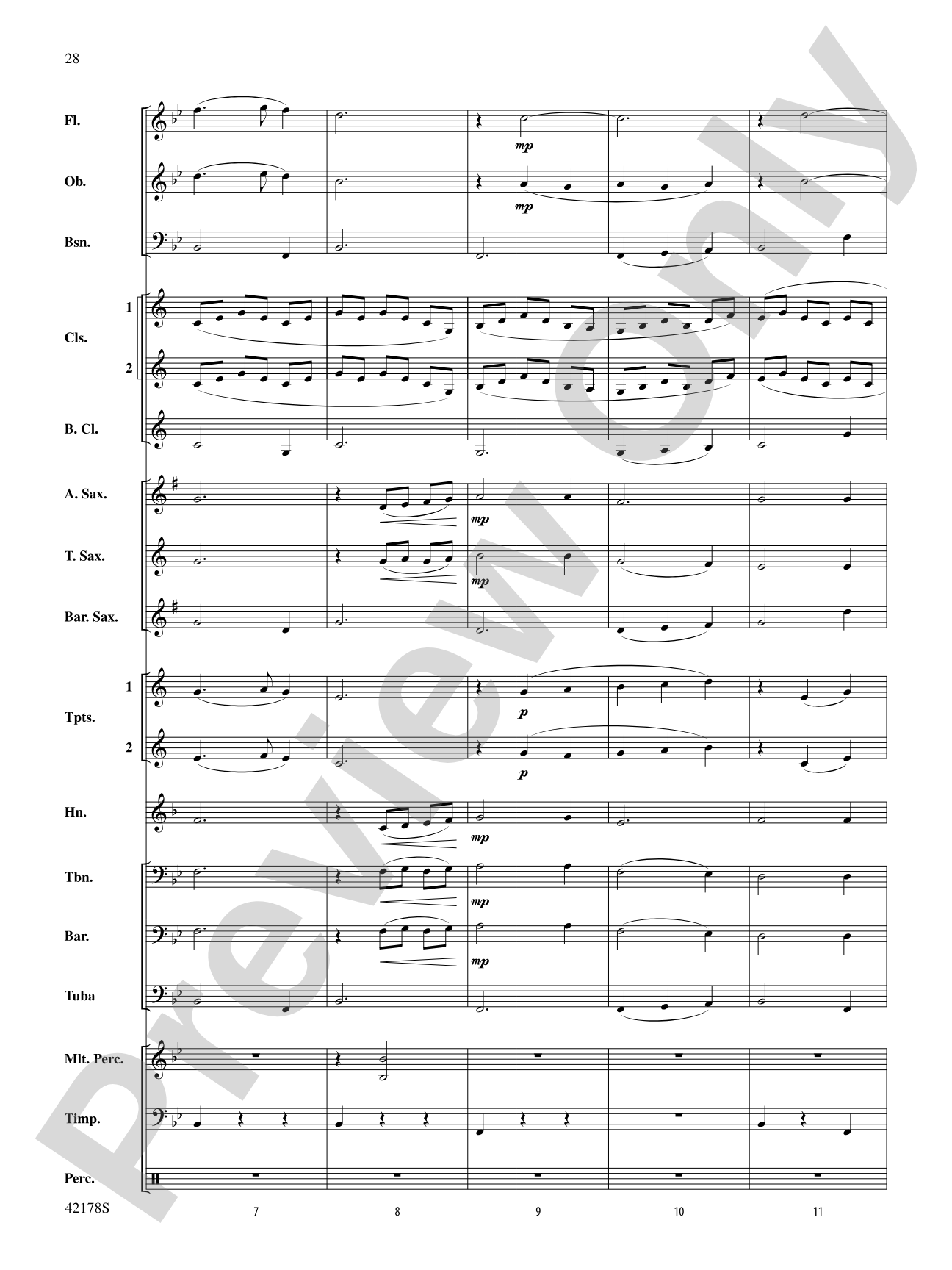 Happy Holidays---Vol. 1: Concert Band Conductor Score & Parts