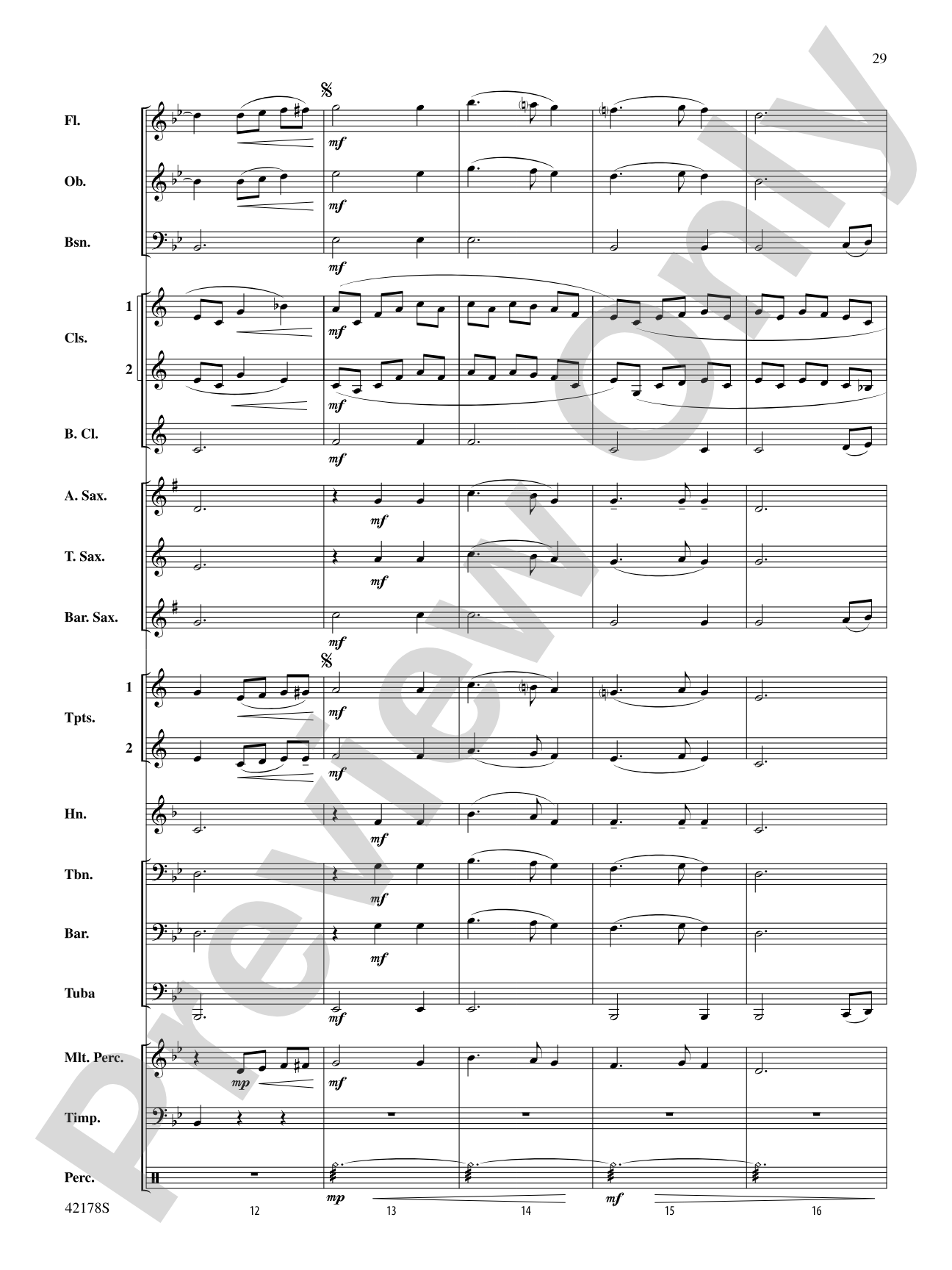 Happy Holidays---Vol. 1: Concert Band Conductor Score & Parts