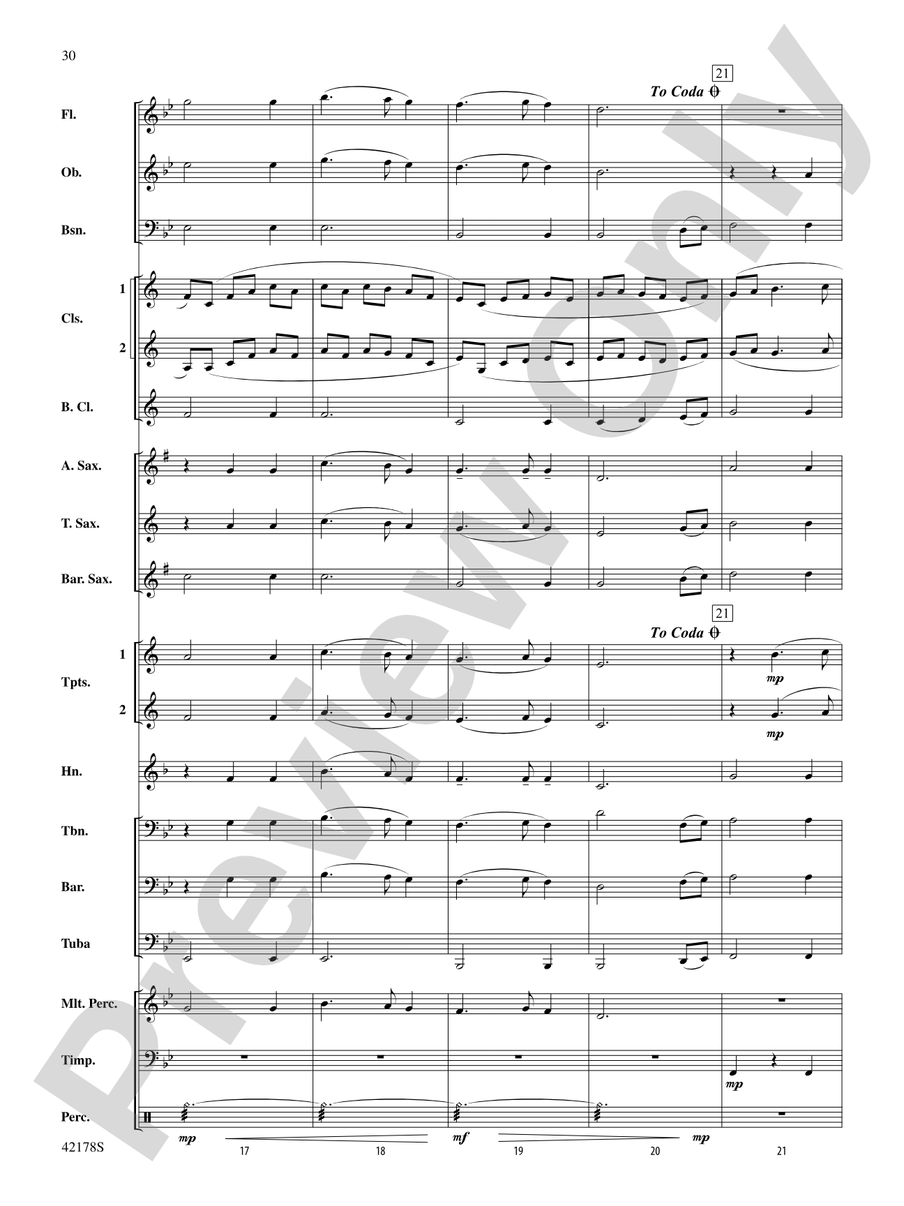 Happy Holidays---Vol. 1: Concert Band Conductor Score & Parts