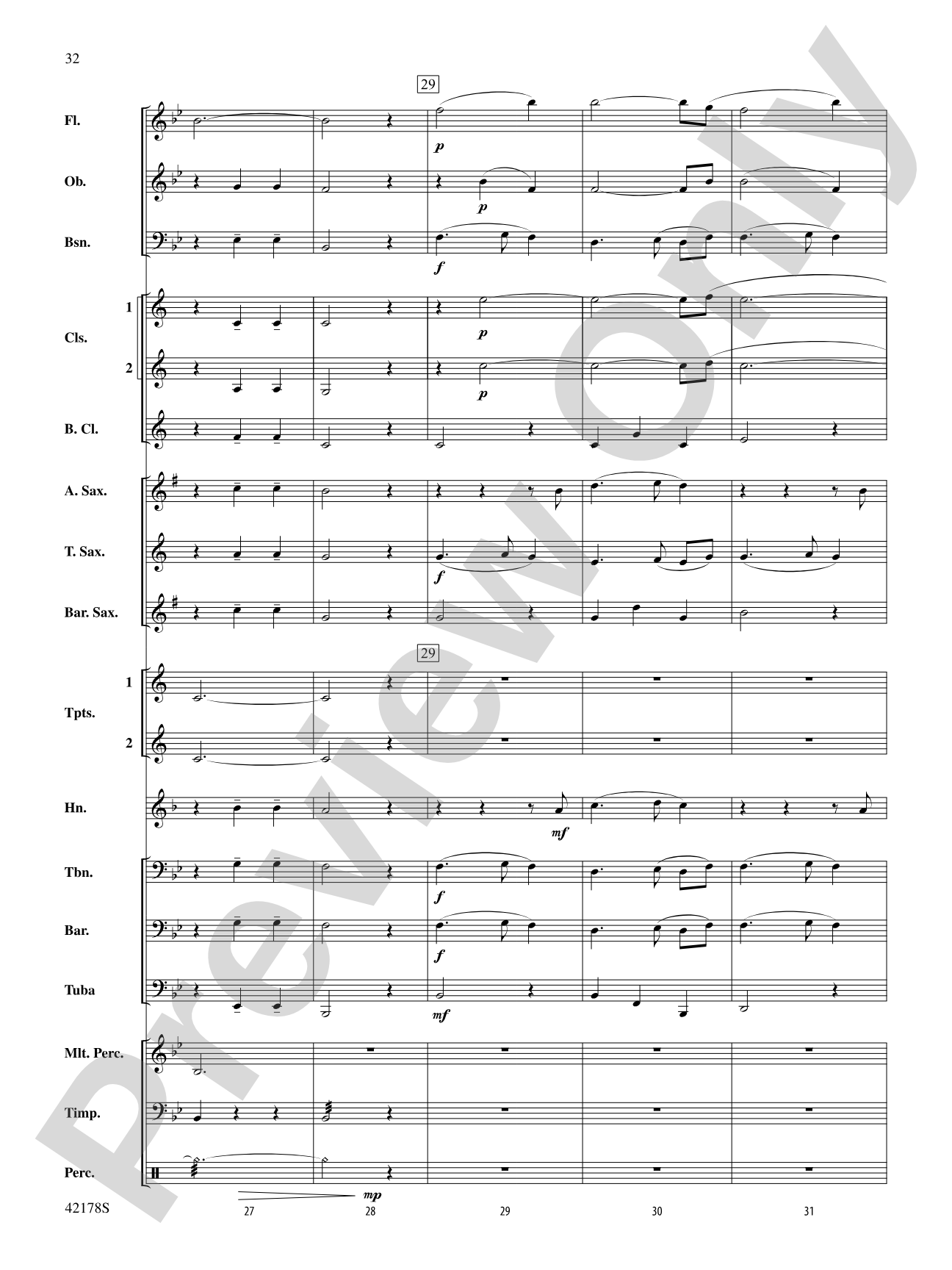 Happy Holidays---Vol. 1: Concert Band Conductor Score & Parts