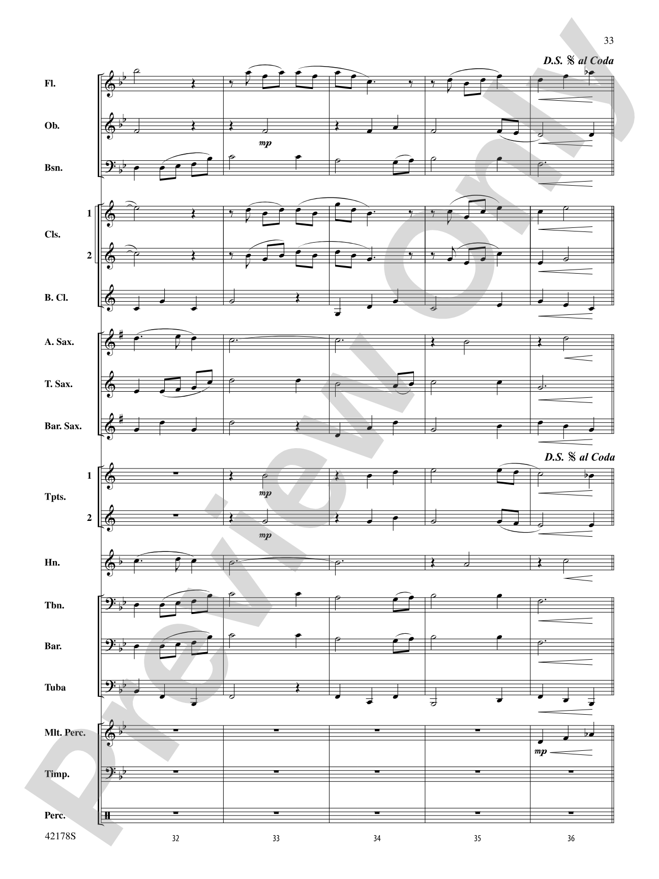 Happy Holidays---Vol. 1: Concert Band Conductor Score & Parts