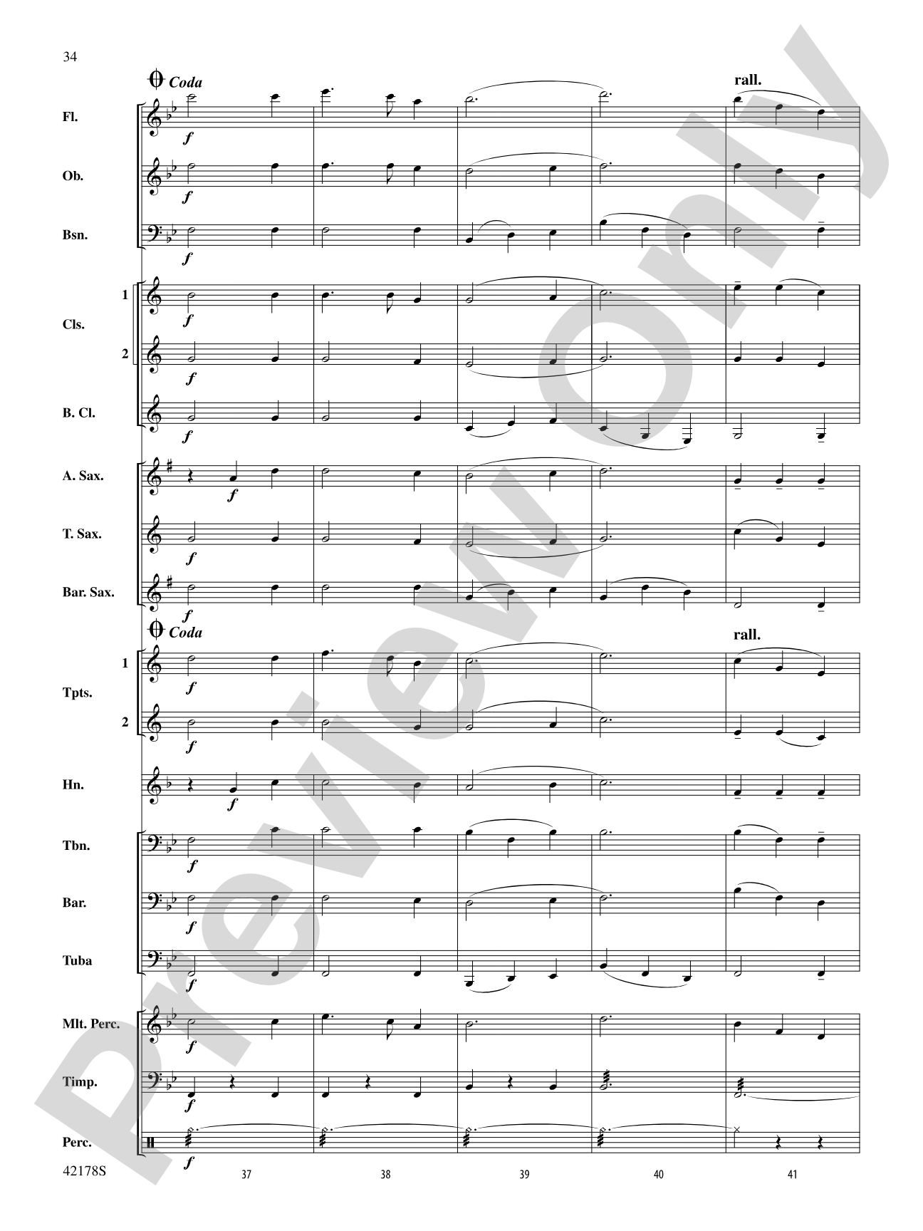 Happy Holidays---Vol. 1: Concert Band Conductor Score & Parts