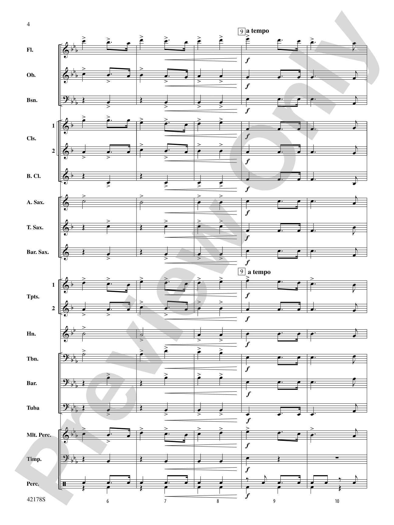 Happy Holidays---Vol. 1: Concert Band Conductor Score & Parts