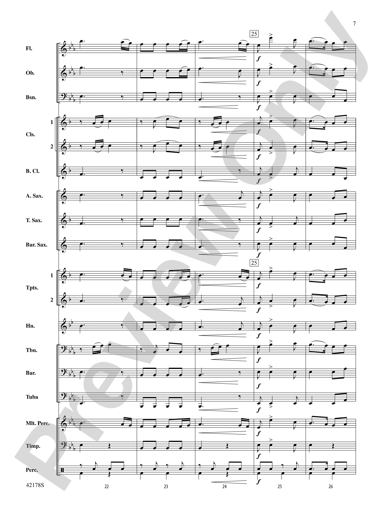Happy Holidays---Vol. 1: Concert Band Conductor Score & Parts