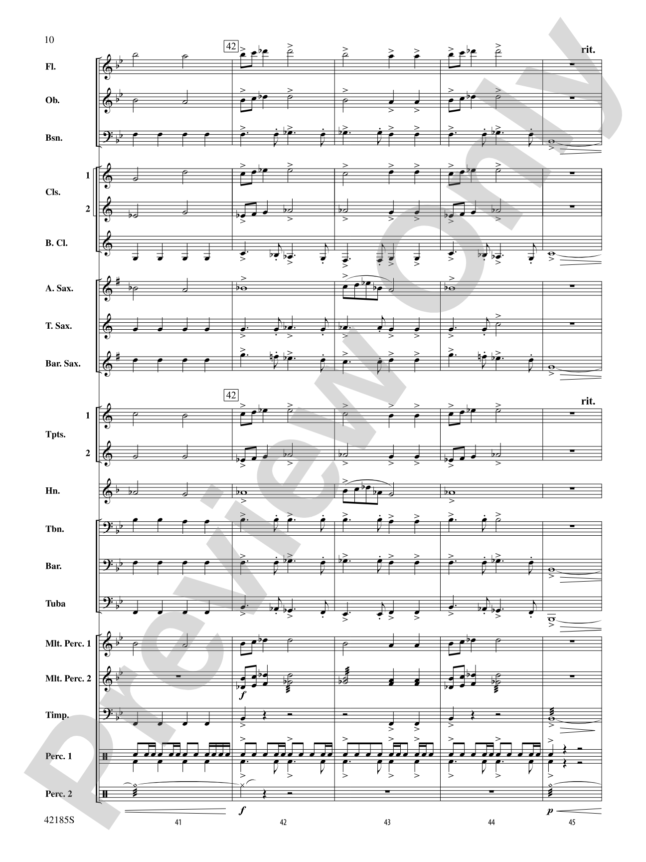 Man of Steel, Selections from: Concert Band Conductor Score & Parts