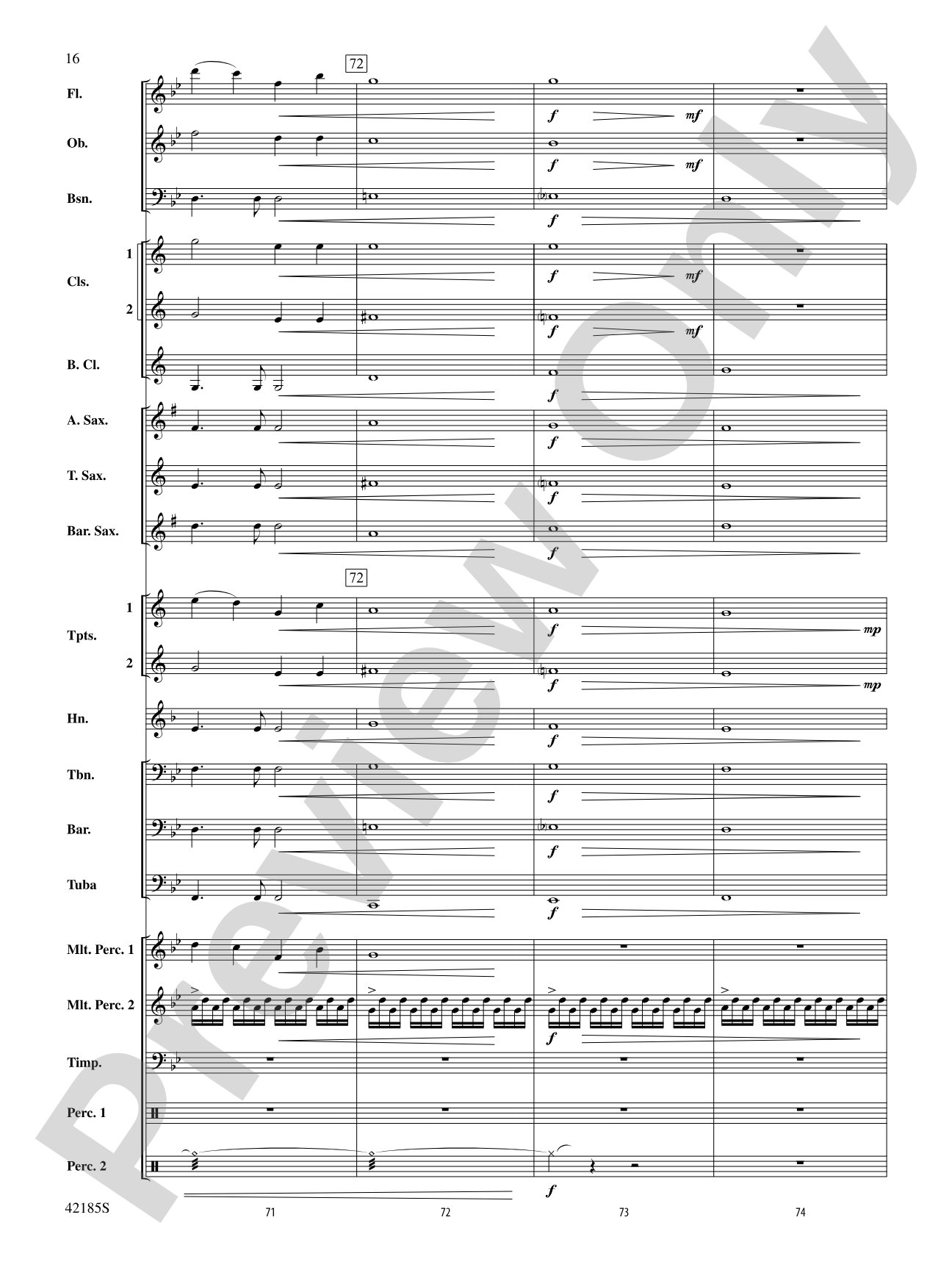 Man of Steel, Selections from: Concert Band Conductor Score & Parts