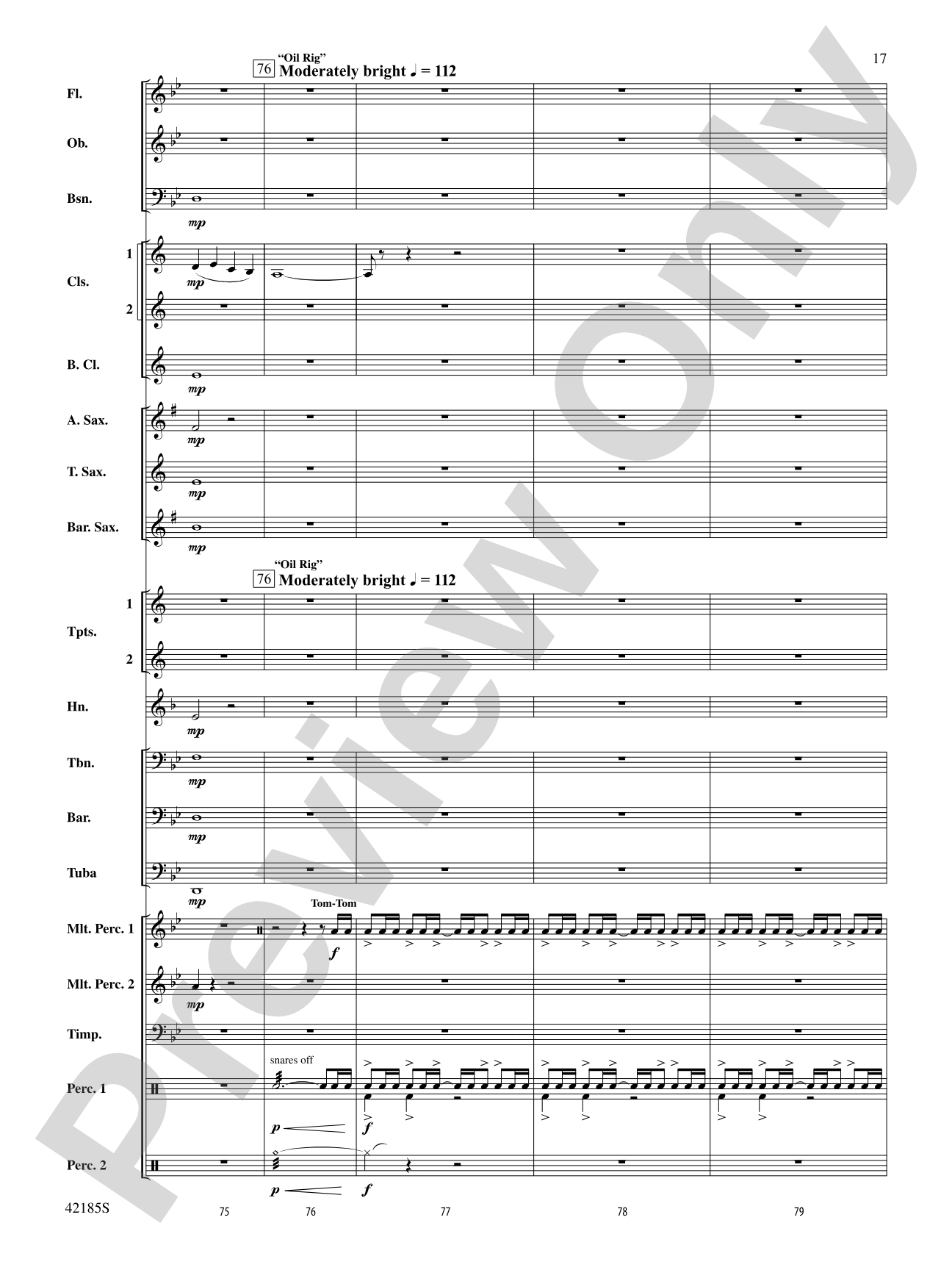 Man of Steel, Selections from: Concert Band Conductor Score & Parts