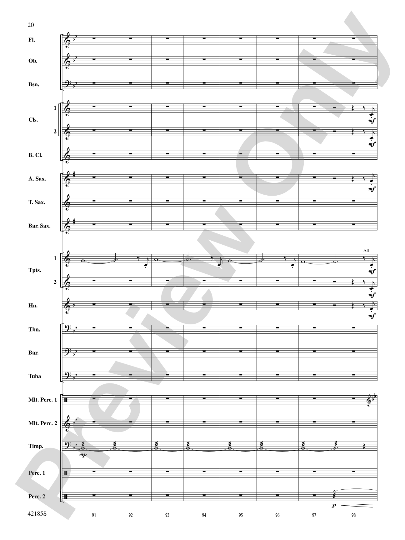 Man of Steel, Selections from: Concert Band Conductor Score & Parts