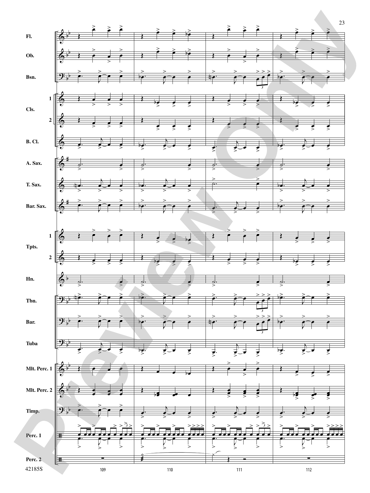 Man of Steel, Selections from: Concert Band Conductor Score & Parts