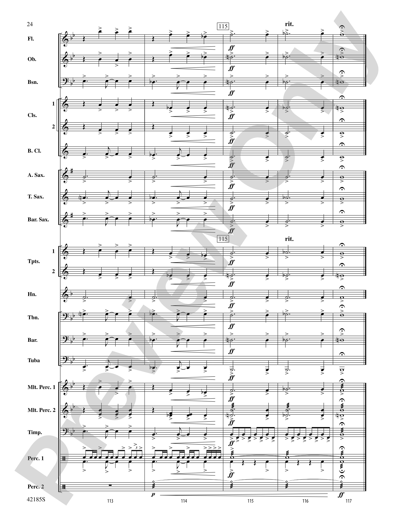 Man of Steel, Selections from: Concert Band Conductor Score & Parts
