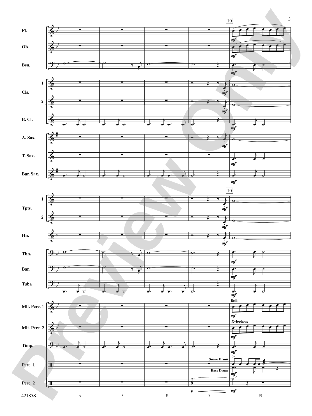Man of Steel, Selections from: Concert Band Conductor Score & Parts