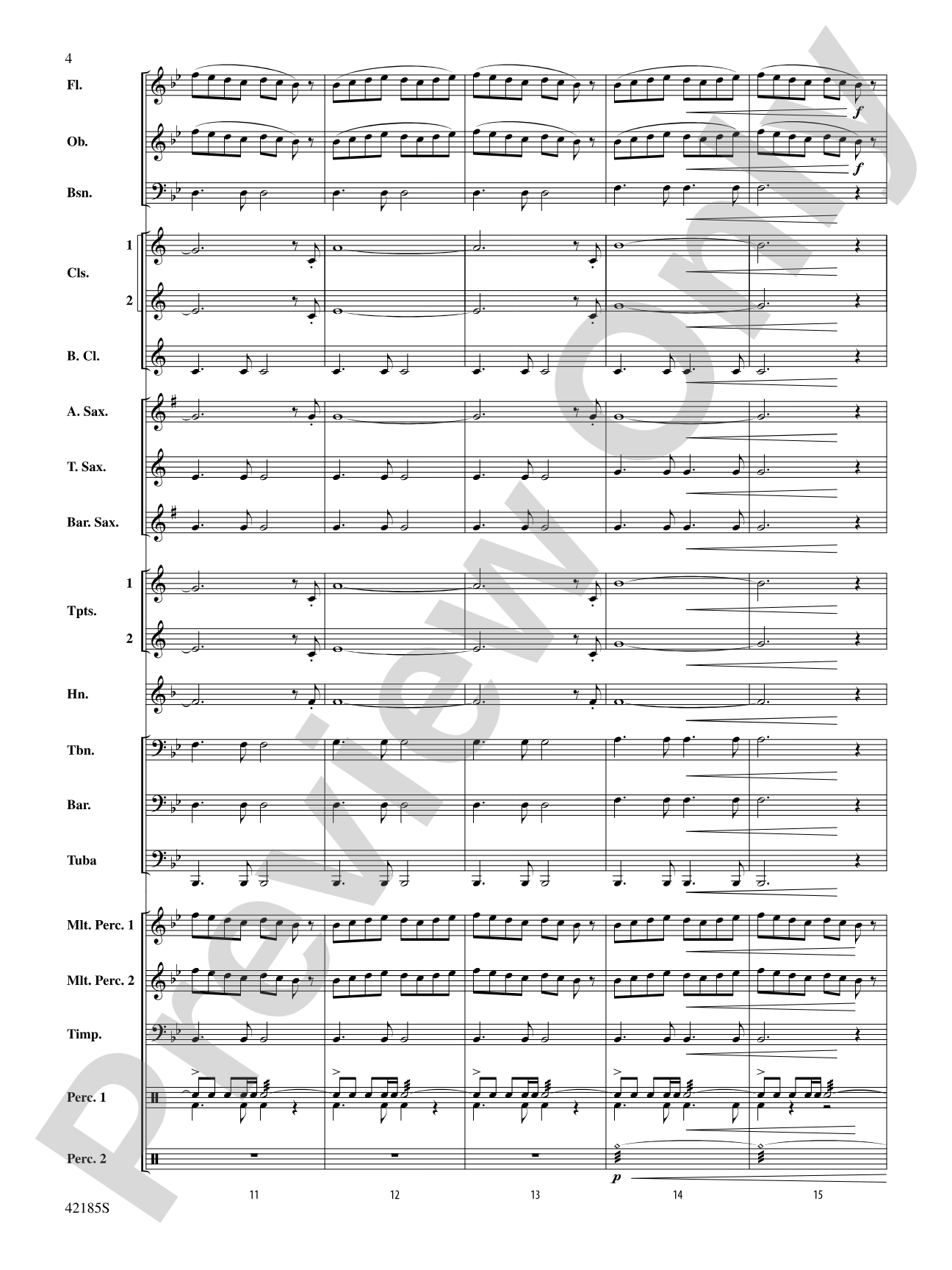Man of Steel, Selections from: Concert Band Conductor Score & Parts