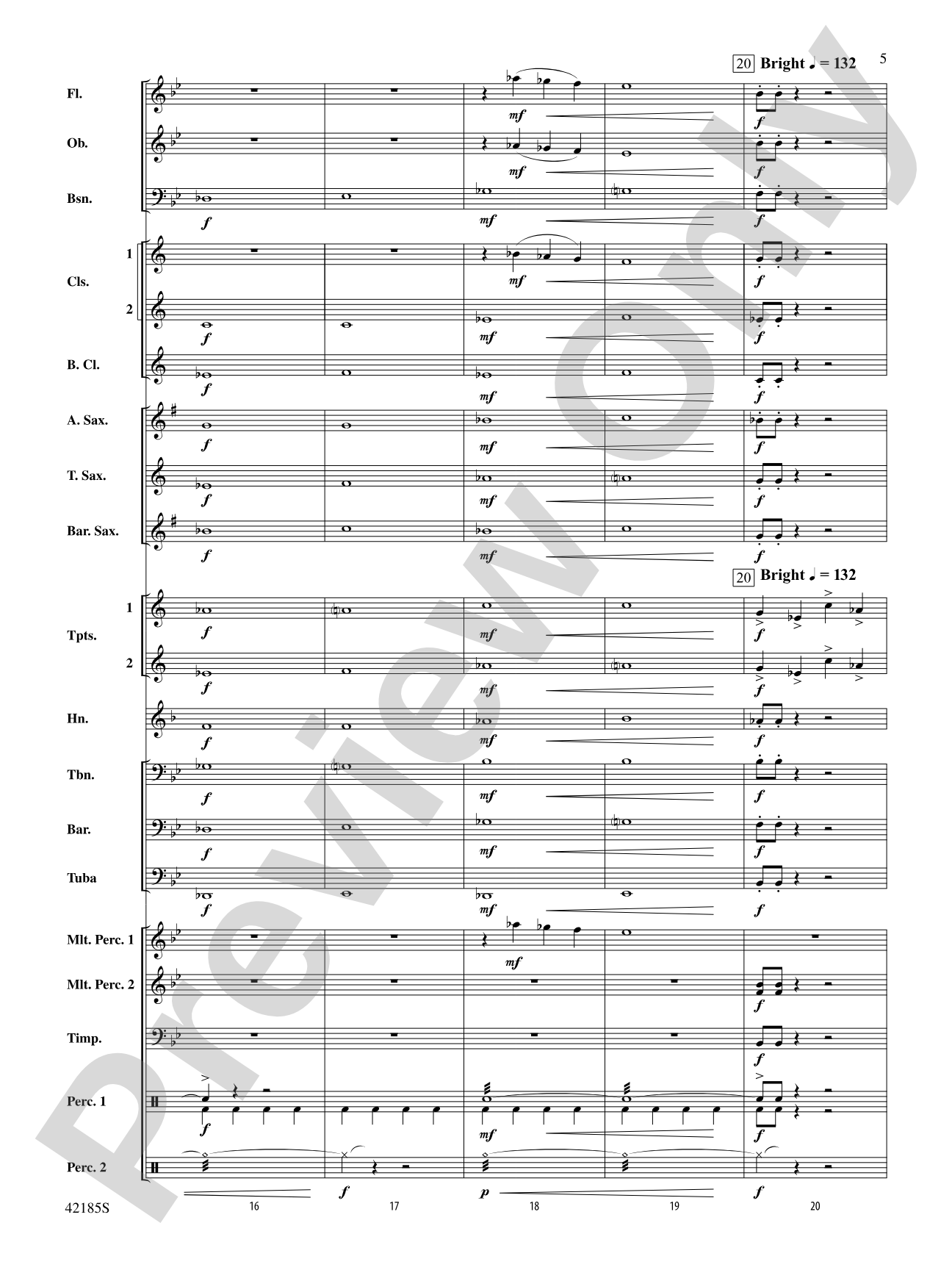 Man of Steel, Selections from: Concert Band Conductor Score & Parts