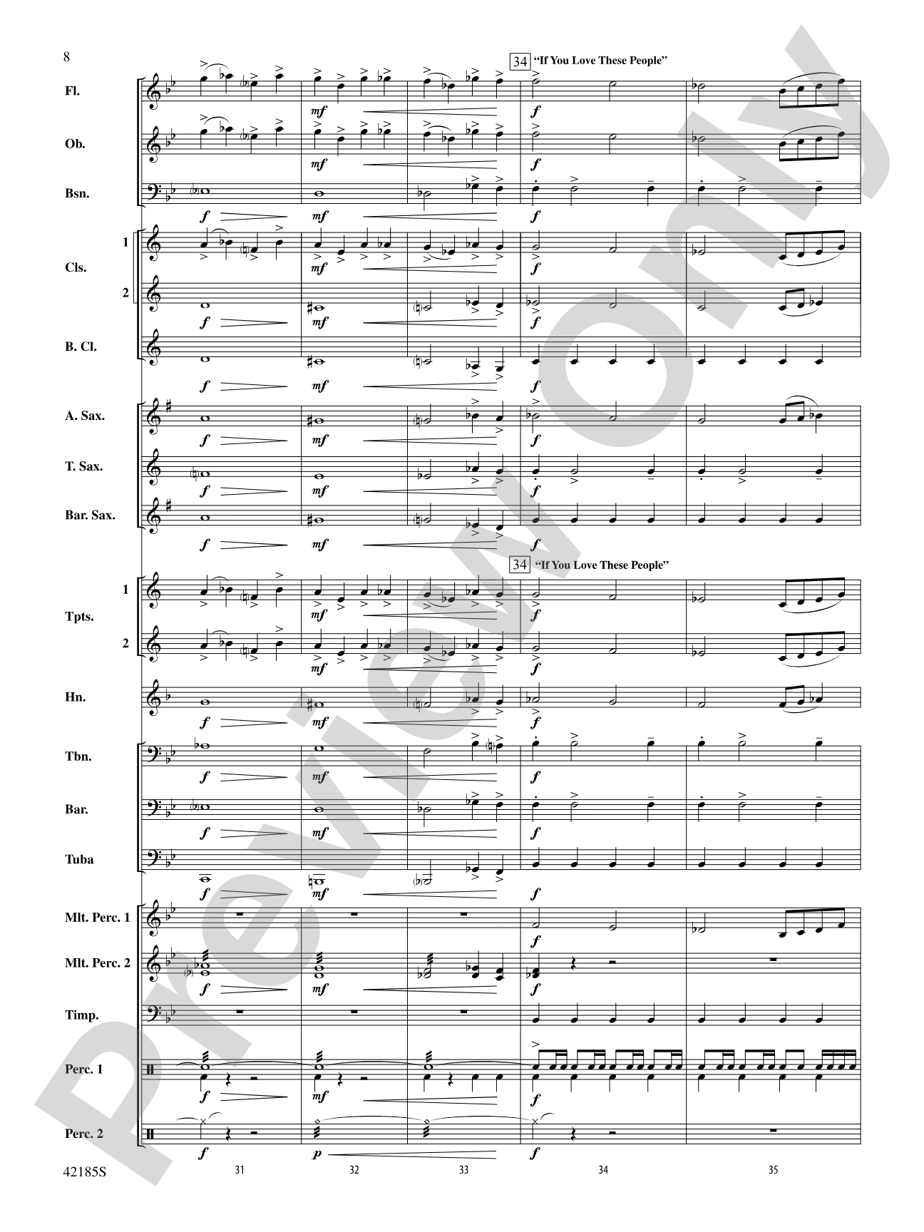 Man of Steel, Selections from: Concert Band Conductor Score & Parts