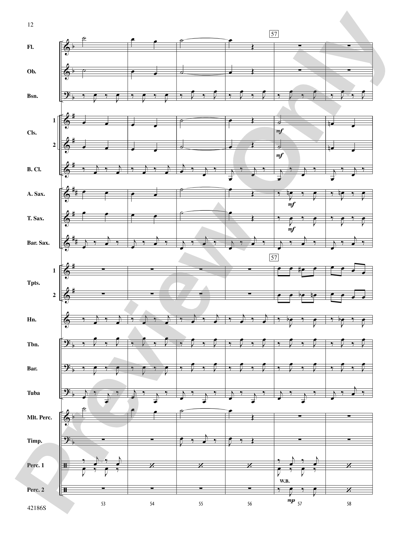 Mele Kalikimaka: Concert Band Conductor Score & Parts