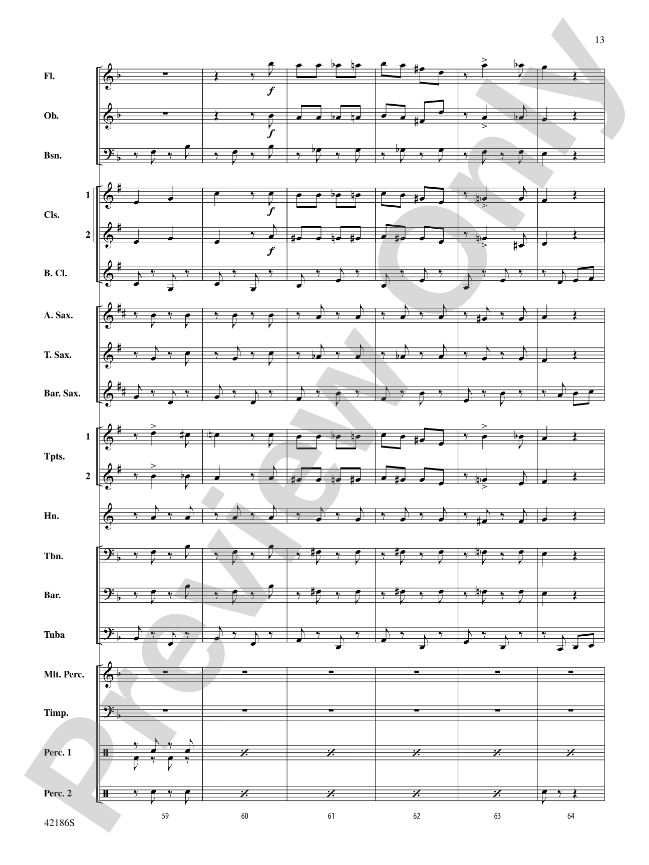 Mele Kalikimaka: Concert Band Conductor Score & Parts
