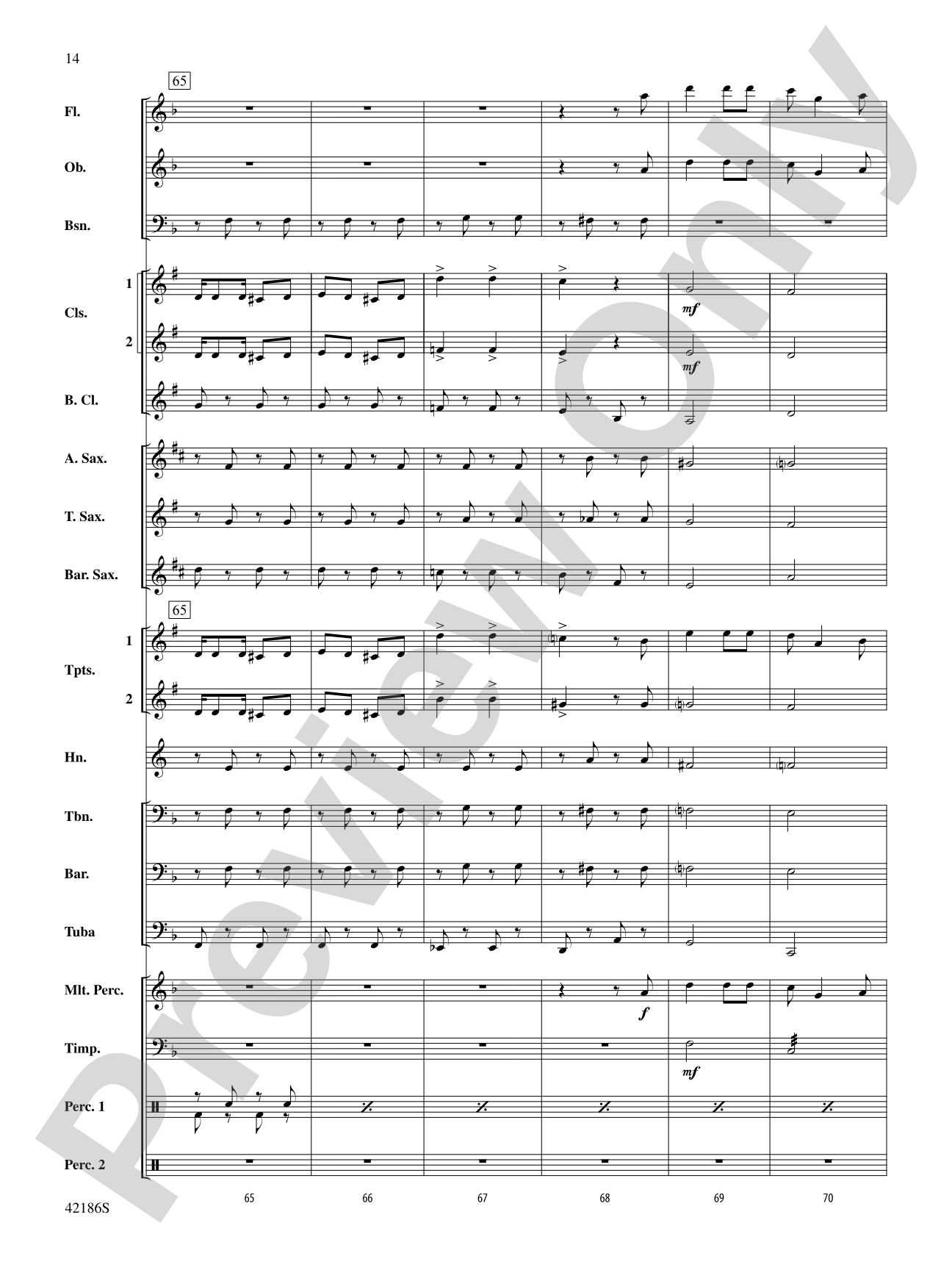 Mele Kalikimaka: Concert Band Conductor Score & Parts