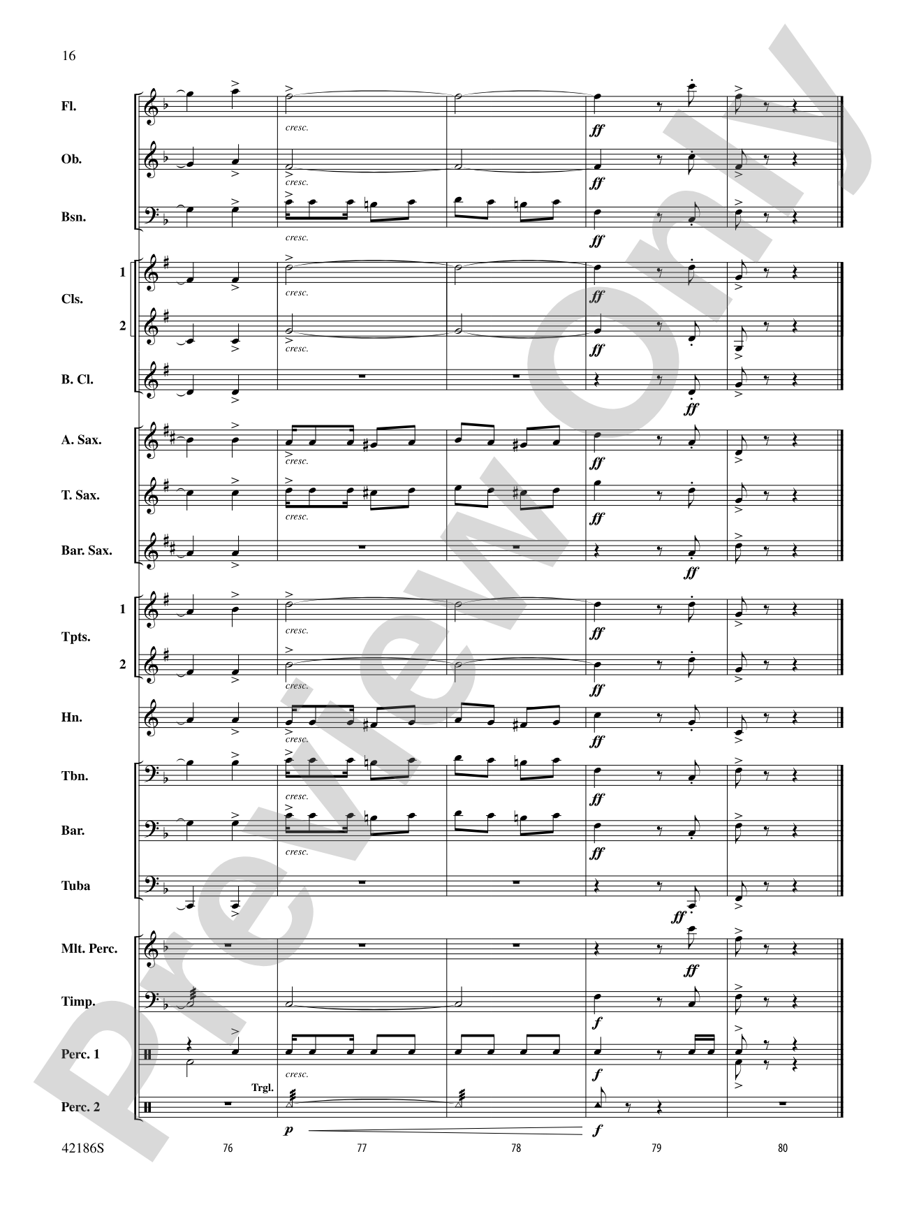Mele Kalikimaka: Concert Band Conductor Score & Parts