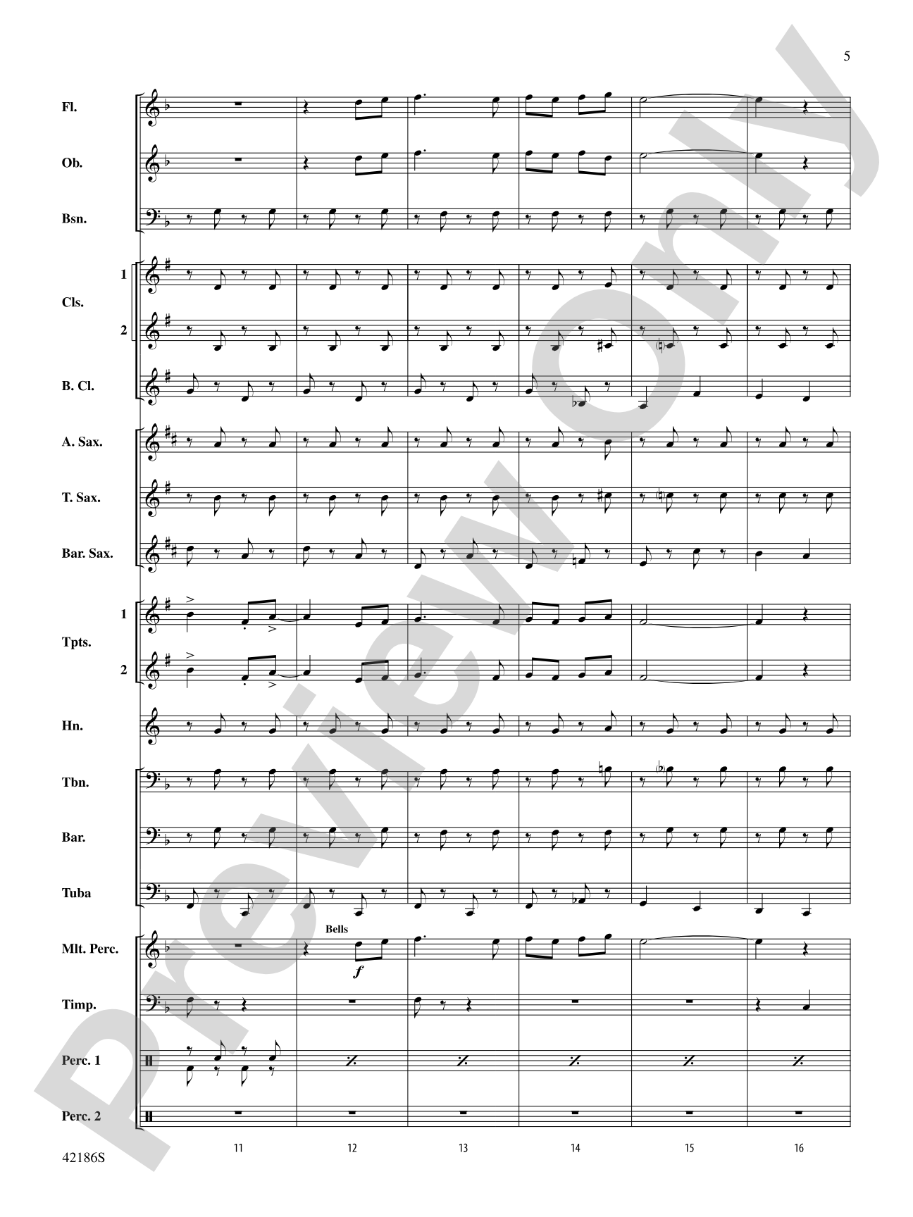 Mele Kalikimaka: Concert Band Conductor Score & Parts