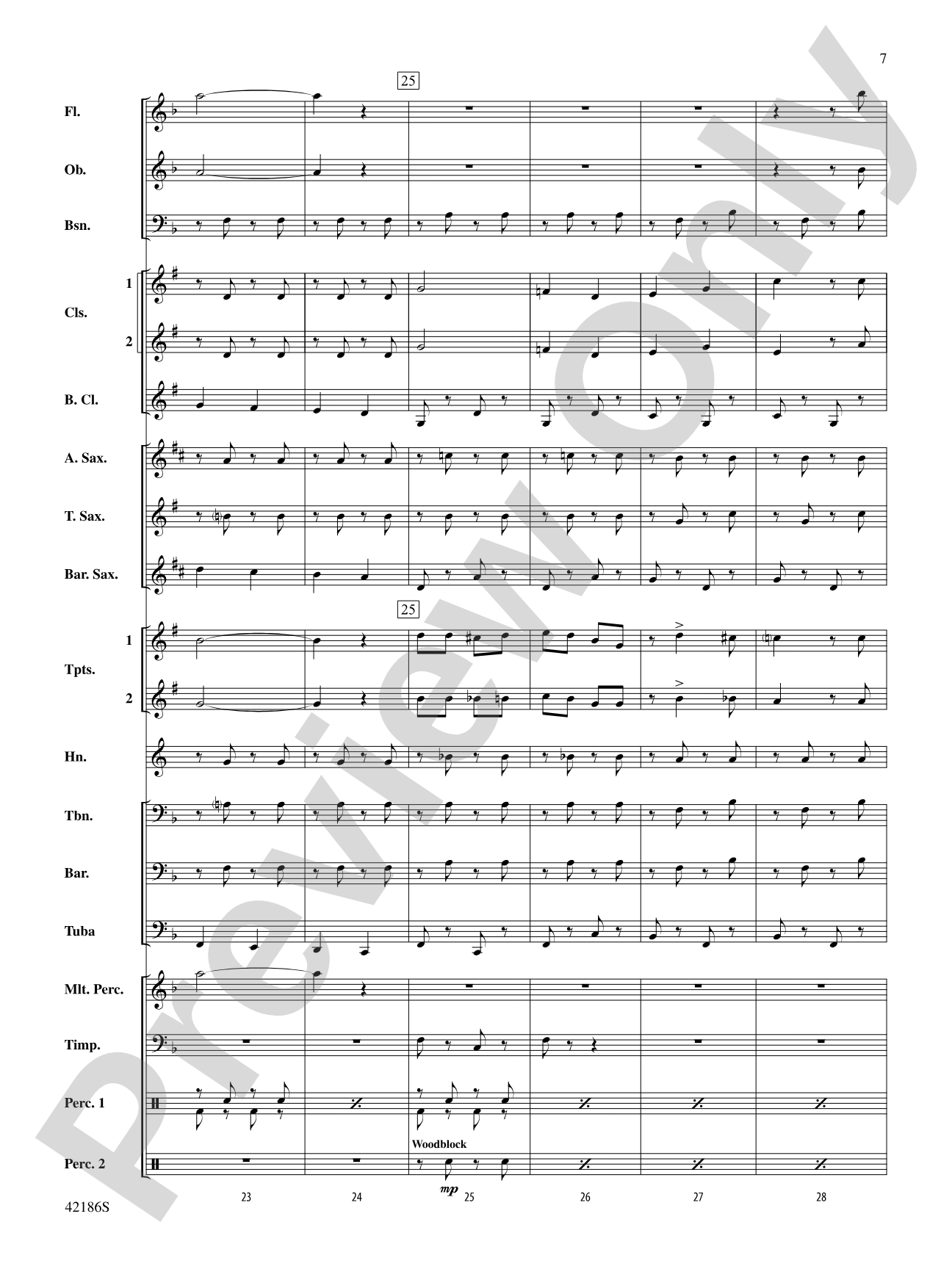 Mele Kalikimaka: Concert Band Conductor Score & Parts