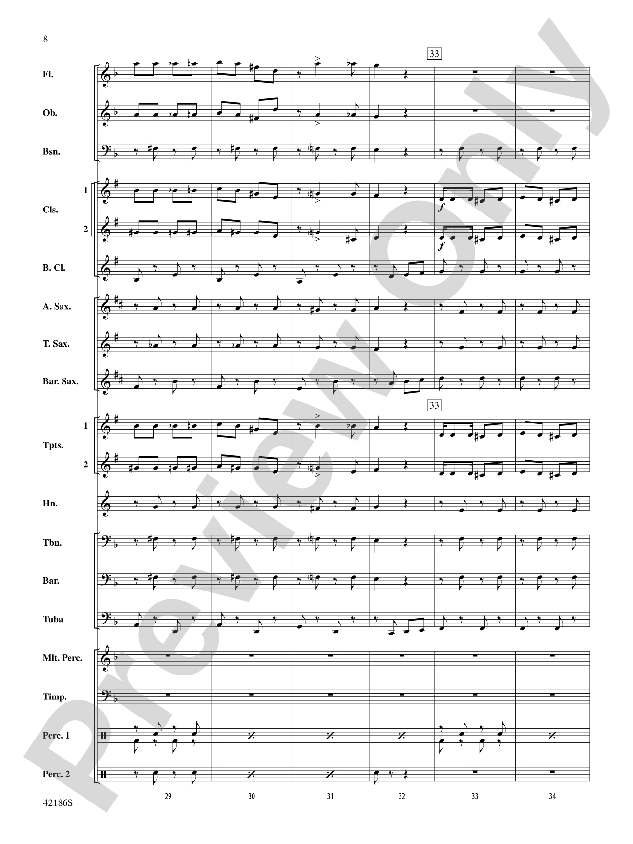 Mele Kalikimaka: Concert Band Conductor Score & Parts