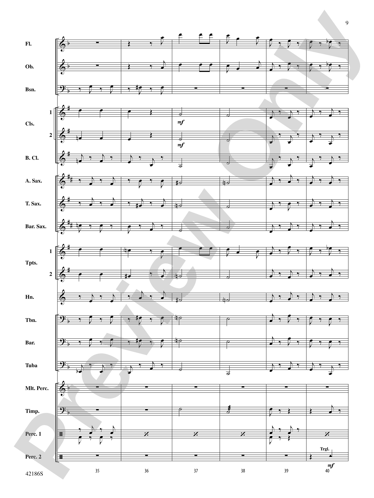 Mele Kalikimaka: Concert Band Conductor Score & Parts
