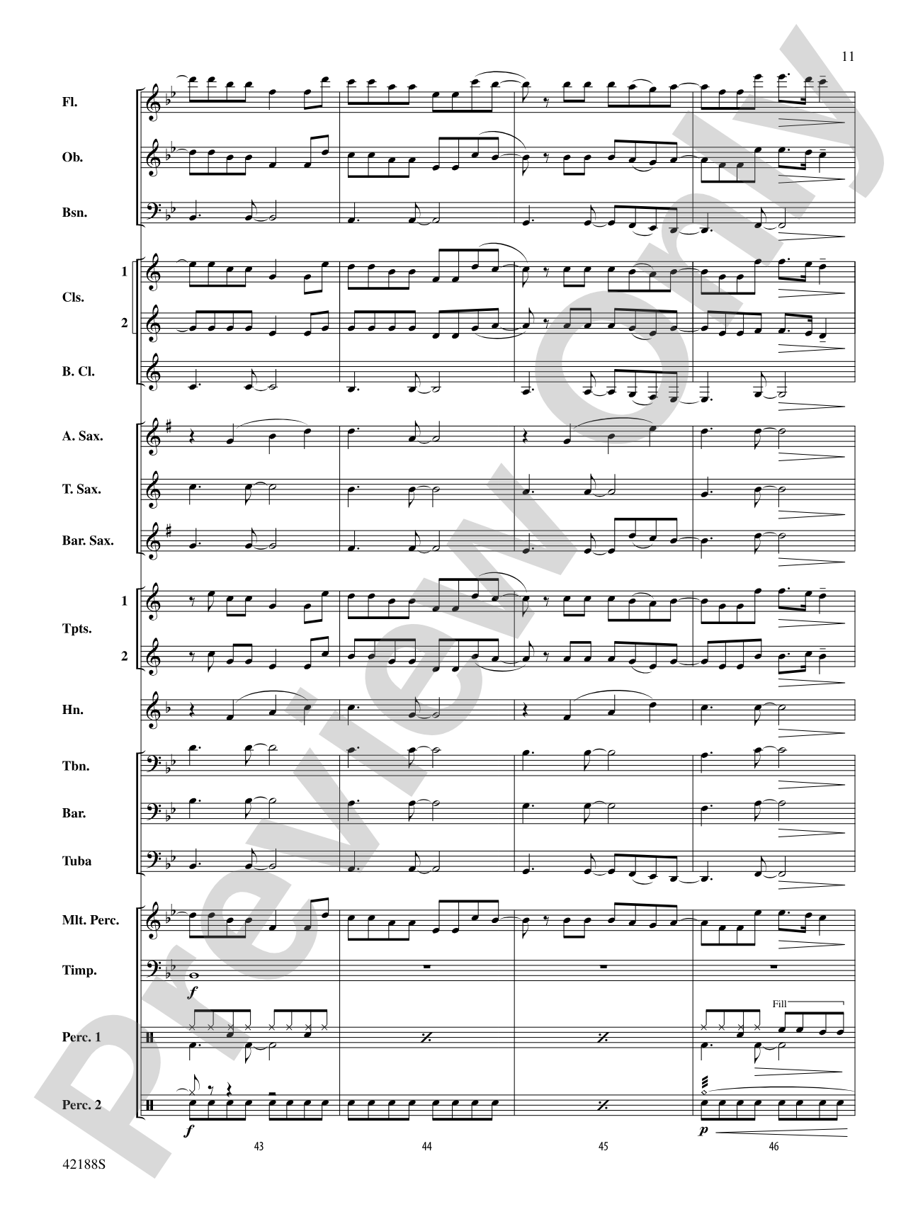 Just Give Me a Reason: Concert Band Conductor Score & Parts