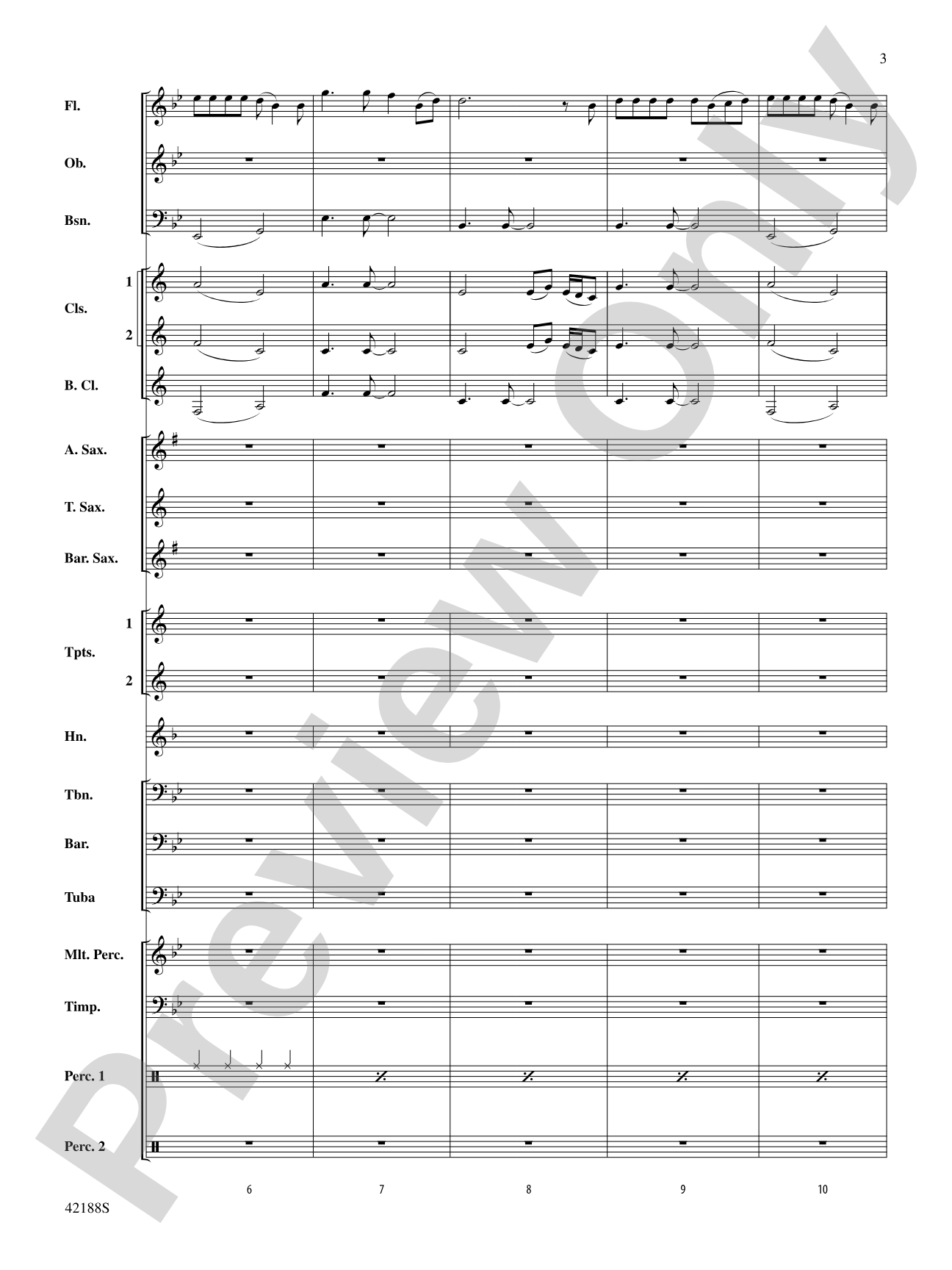 Just Give Me a Reason: Concert Band Conductor Score & Parts