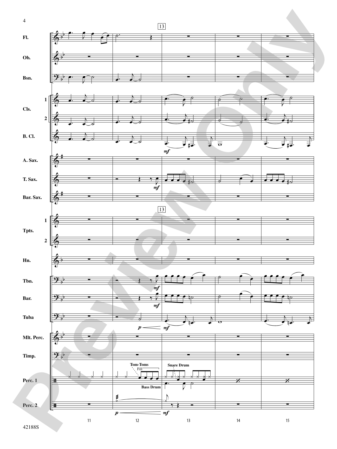 Just Give Me a Reason: Concert Band Conductor Score & Parts