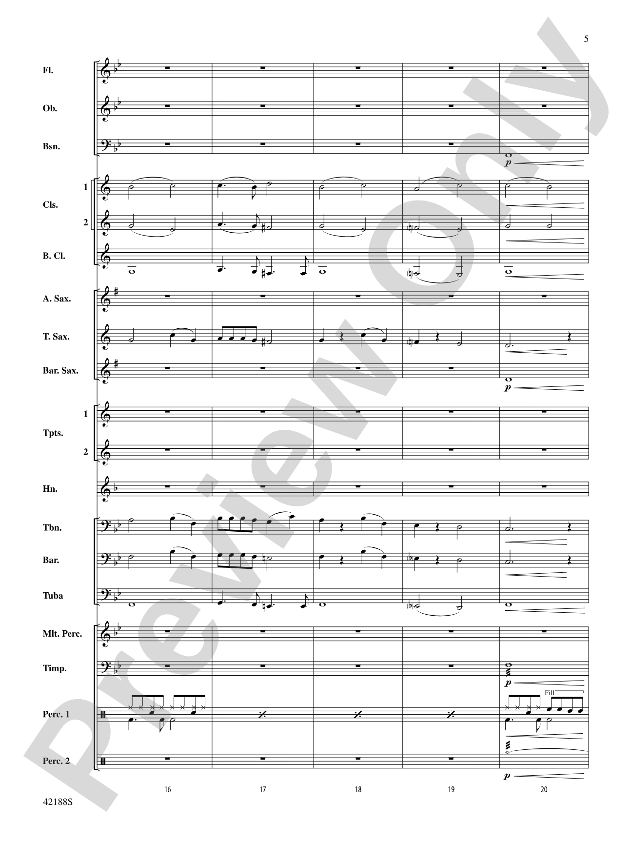 Just Give Me a Reason: Concert Band Conductor Score & Parts