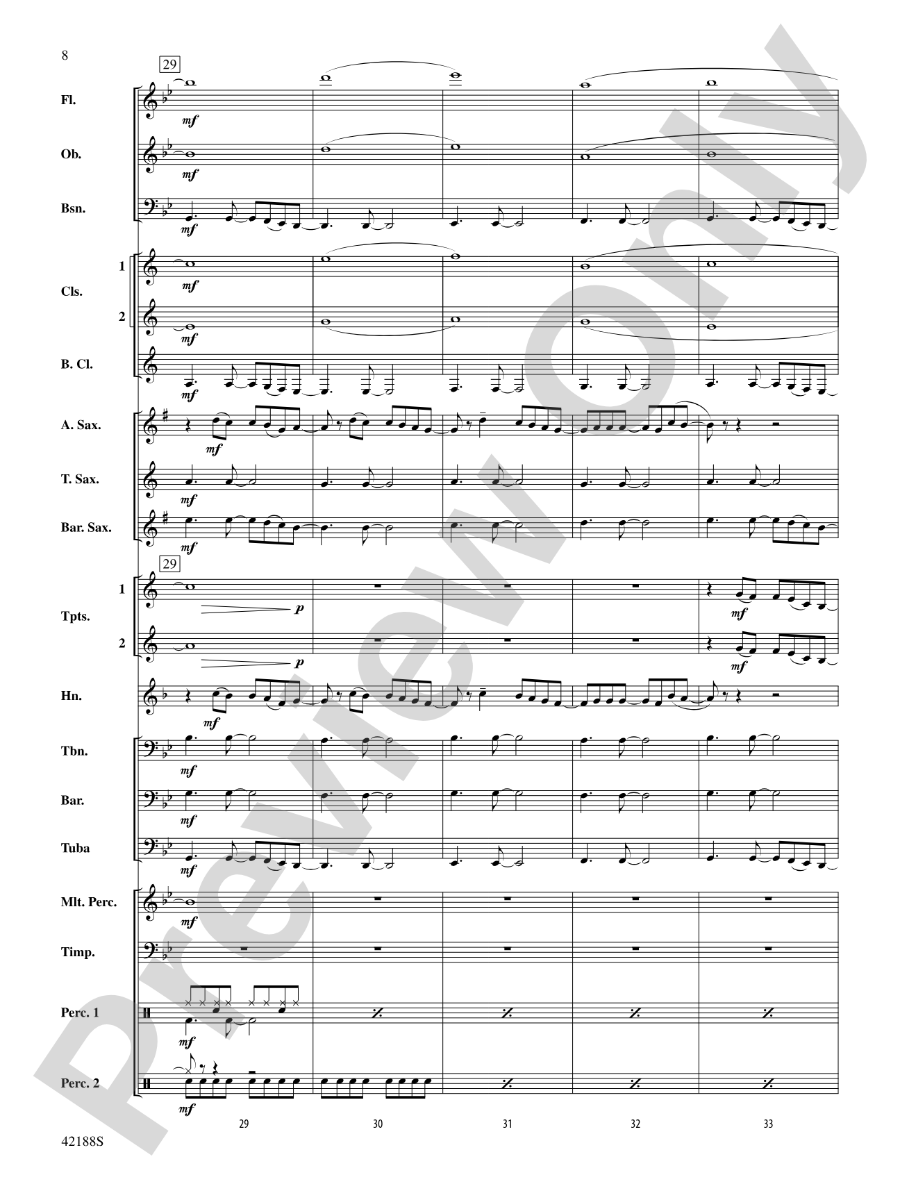 Just Give Me a Reason: Concert Band Conductor Score & Parts
