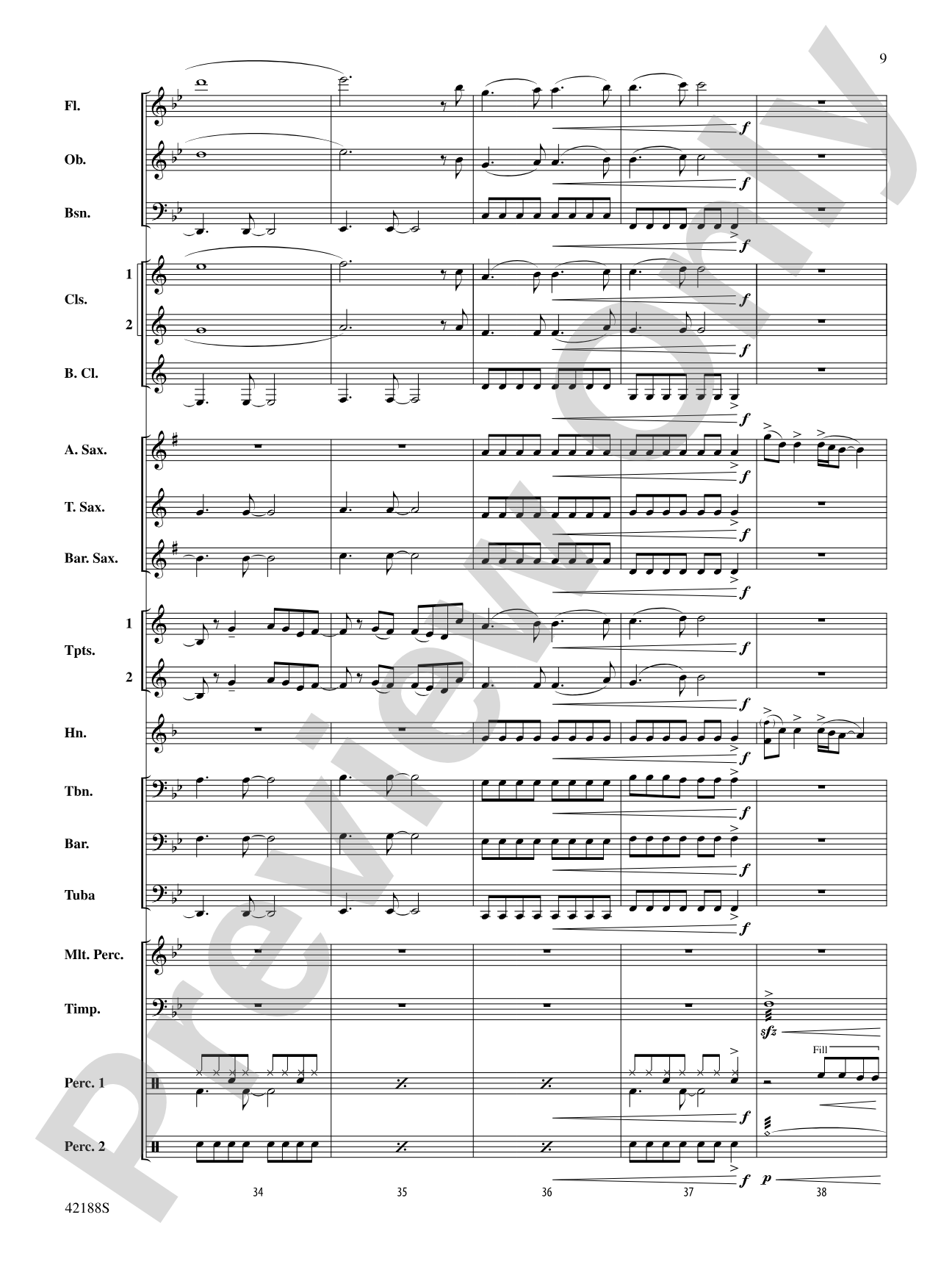 Just Give Me a Reason: Concert Band Conductor Score & Parts