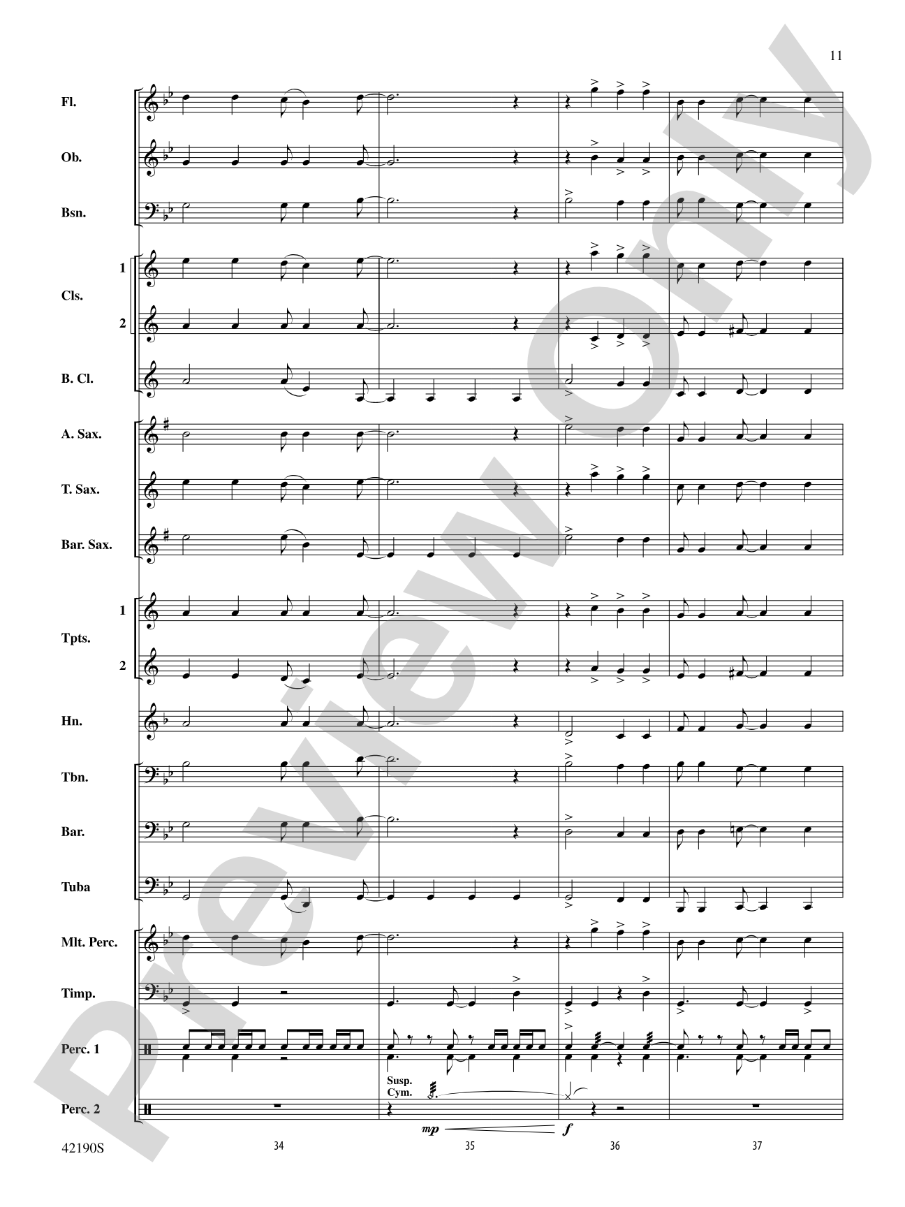Paint It, Black: Concert Band Conductor Score & Parts