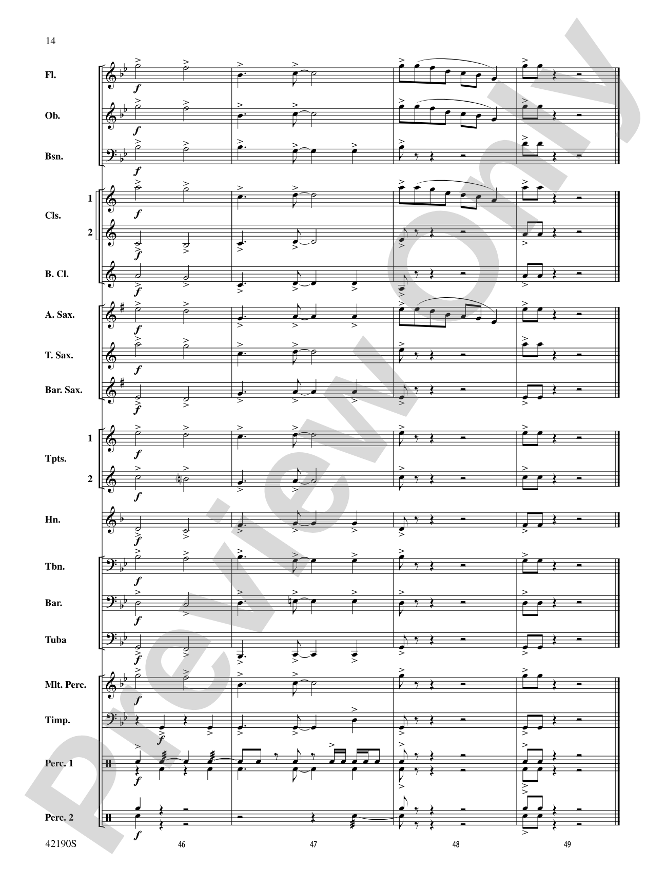 Paint It, Black: Concert Band Conductor Score & Parts