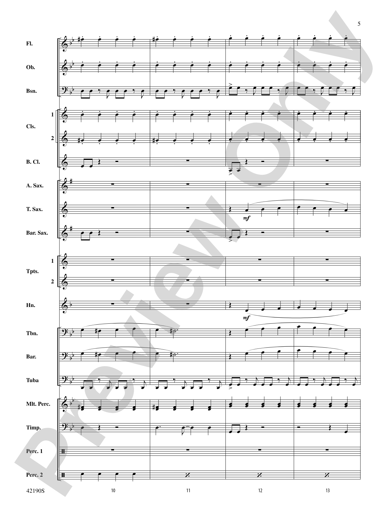 Paint It, Black: Concert Band Conductor Score & Parts