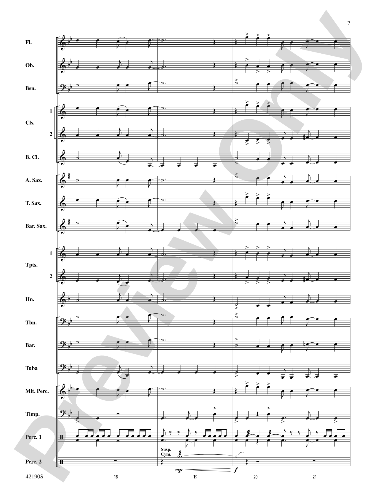 Paint It, Black: Concert Band Conductor Score & Parts