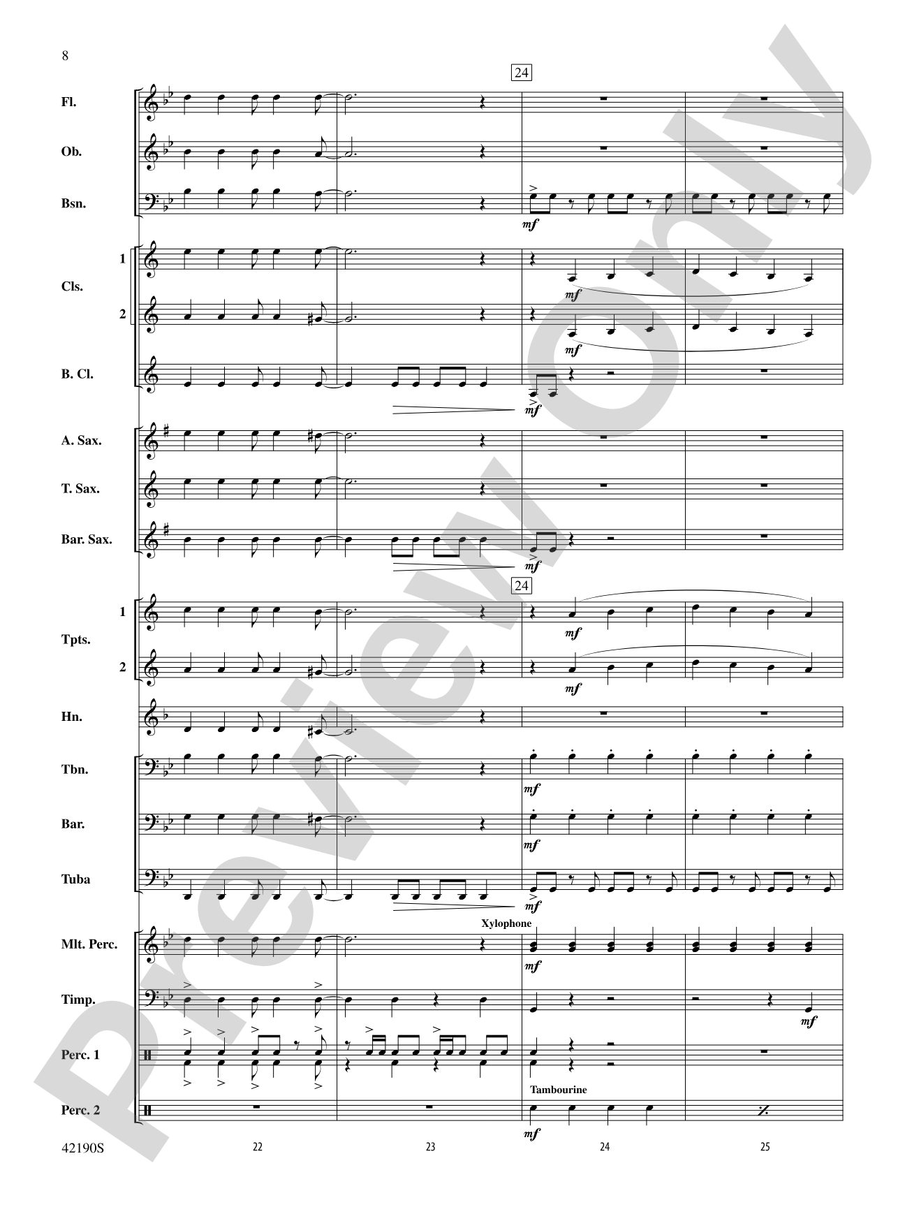 Paint It, Black: Concert Band Conductor Score & Parts