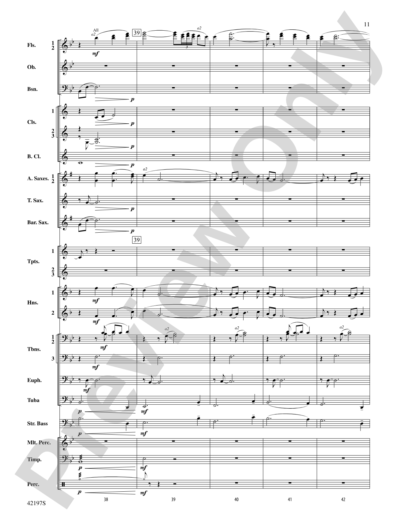 Carrickfergus: Concert Band Conductor Score & Parts